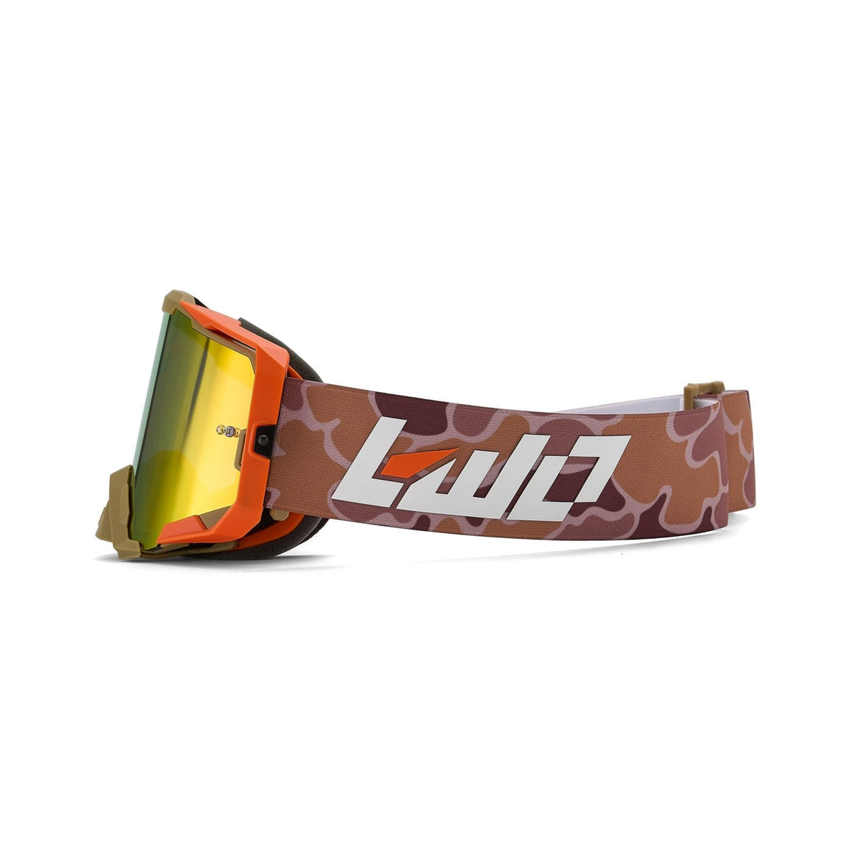LWOGear Desert Camo Moto Goggles