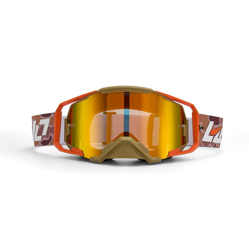 LWOGear Desert Camo Moto Goggles