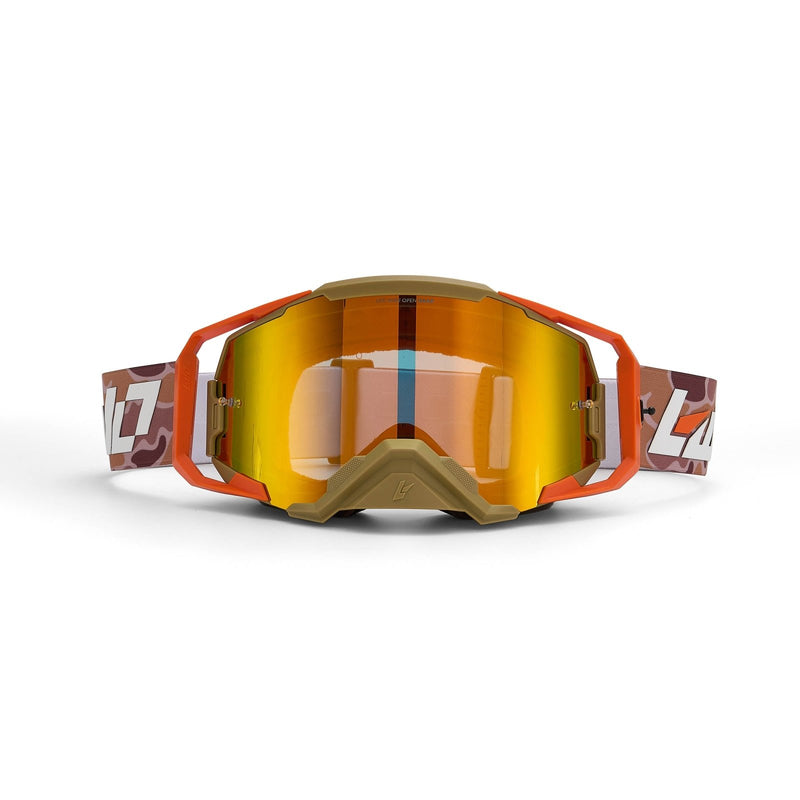 LWOGear Desert Camo Moto Goggles
