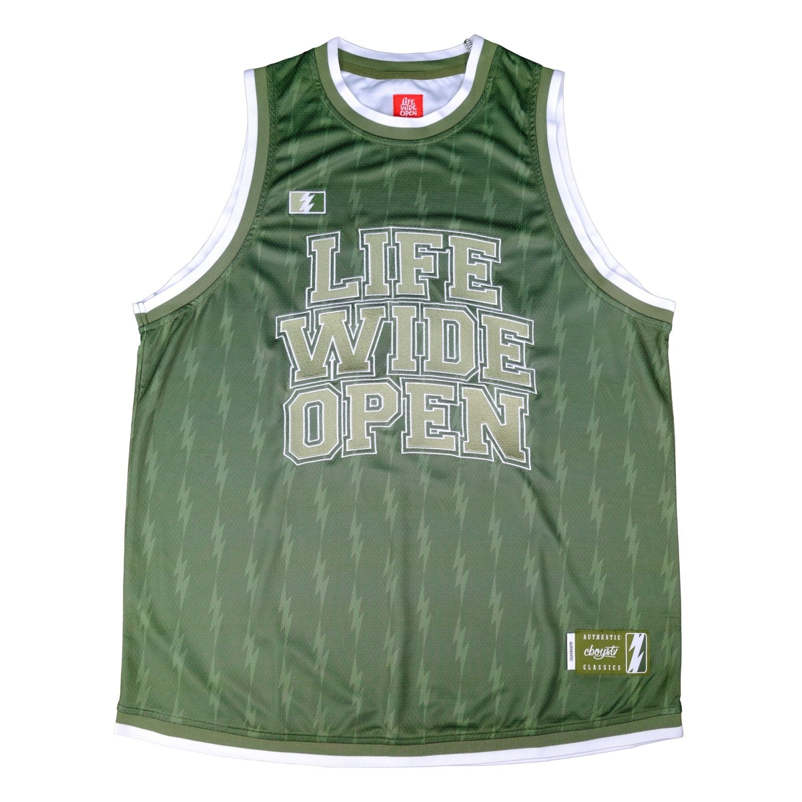 Cypress Basketball Jersey