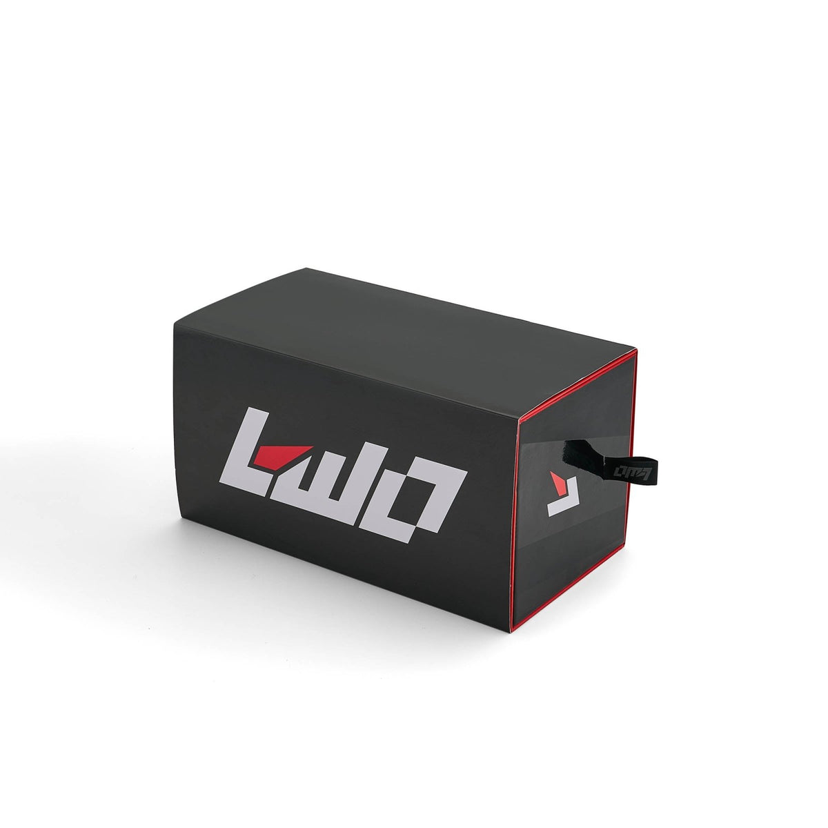 LWOGear Core Black Moto Goggles