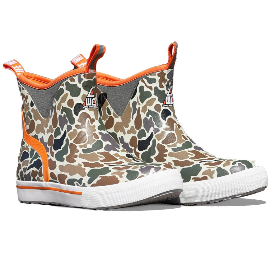 Duck Camo Deck Boots