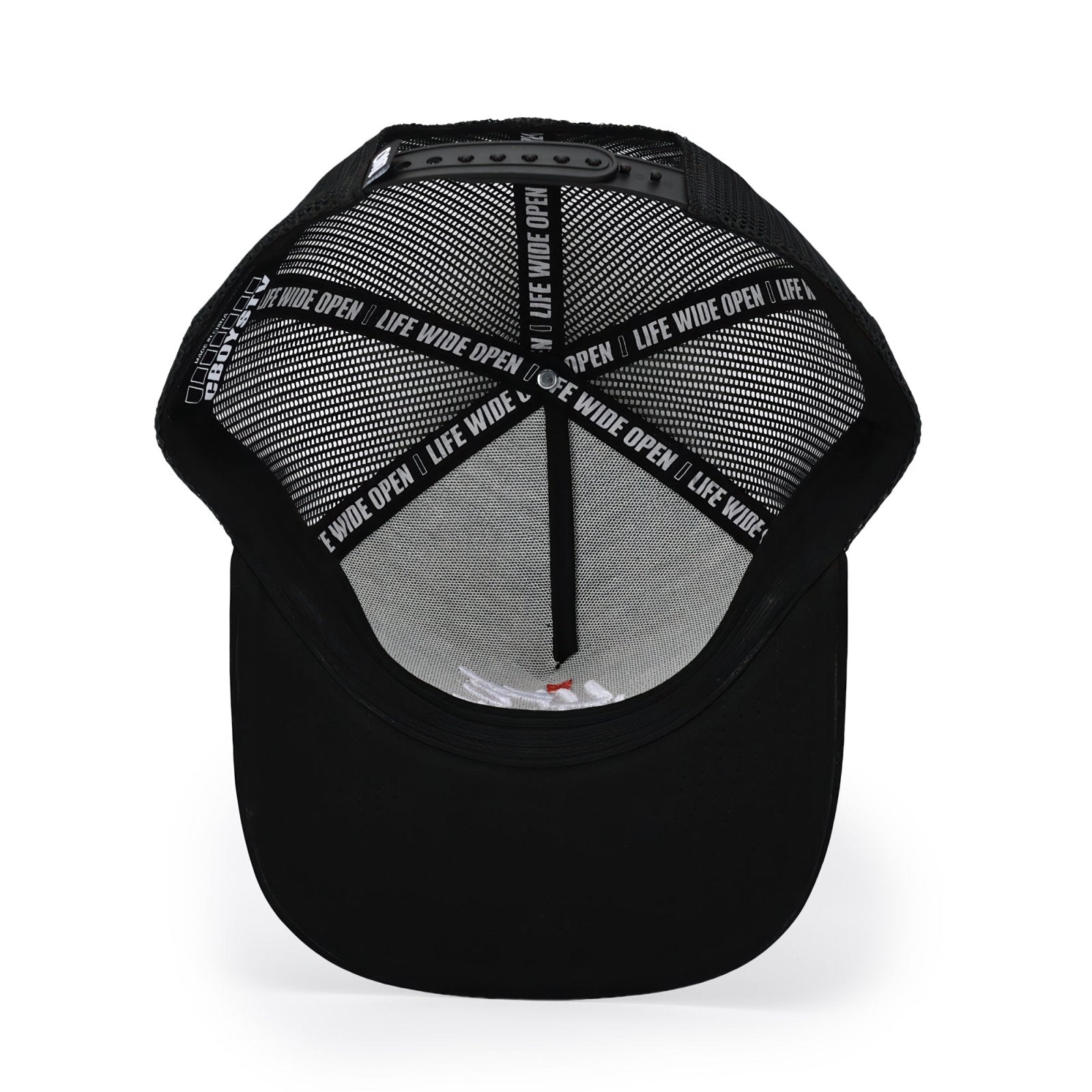 Flat Brim Red X LWO Hat