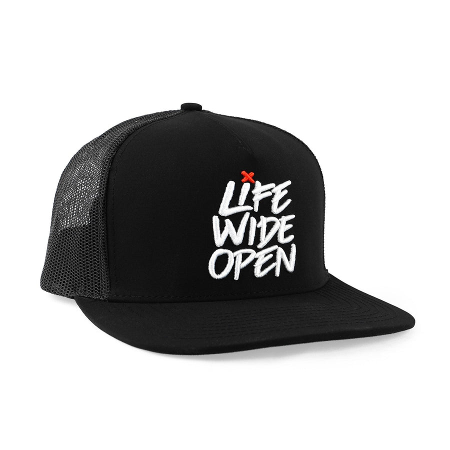 Flat Brim Red X LWO Hat