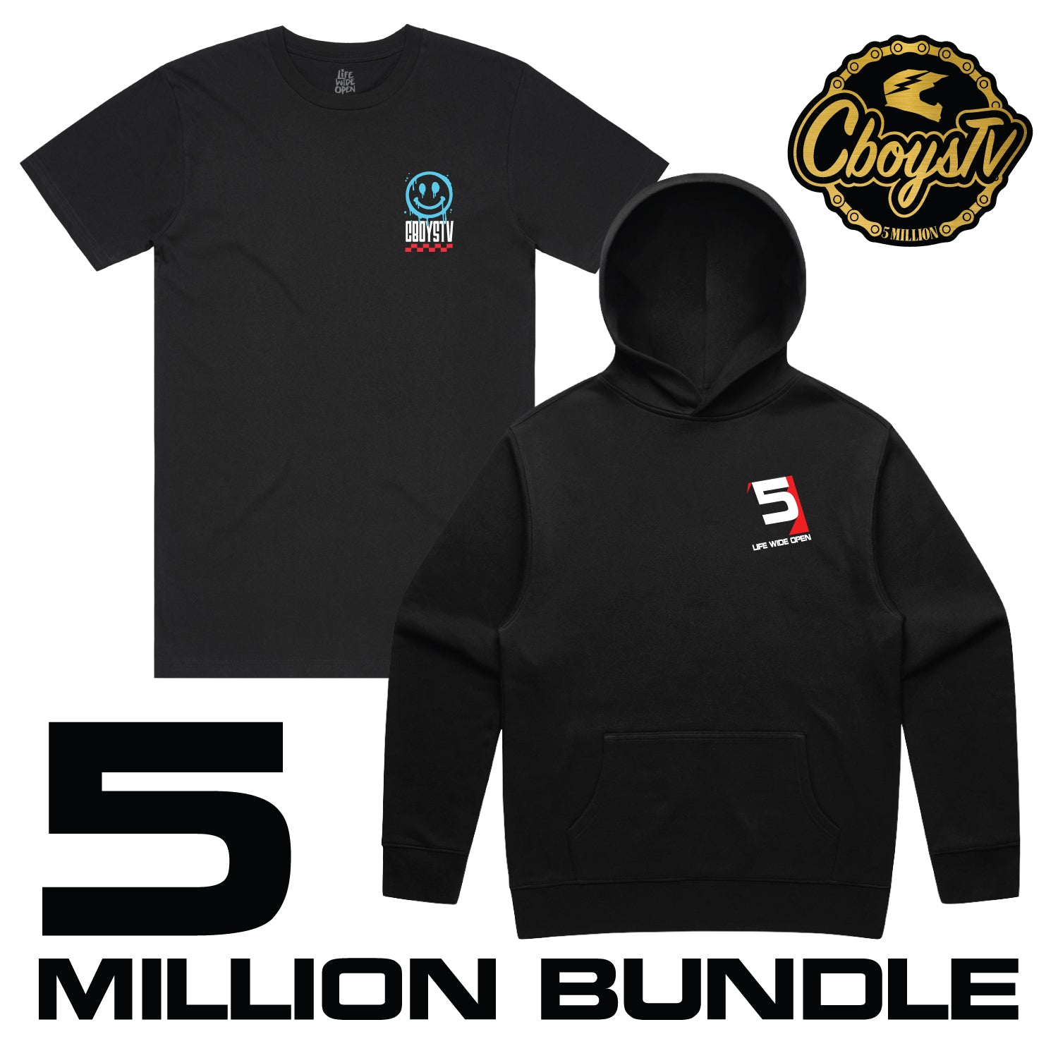 LIMITED EDITION 5 MILLION BUNDLE
