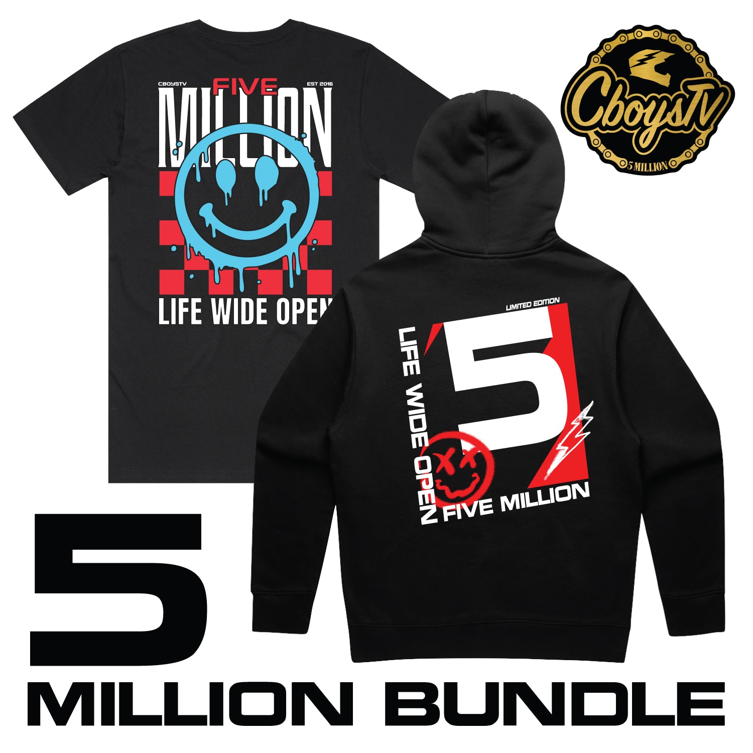 LIMITED EDITION 5 MILLION BUNDLE