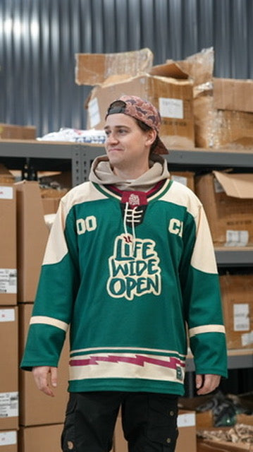 Wild Hockey Jersey