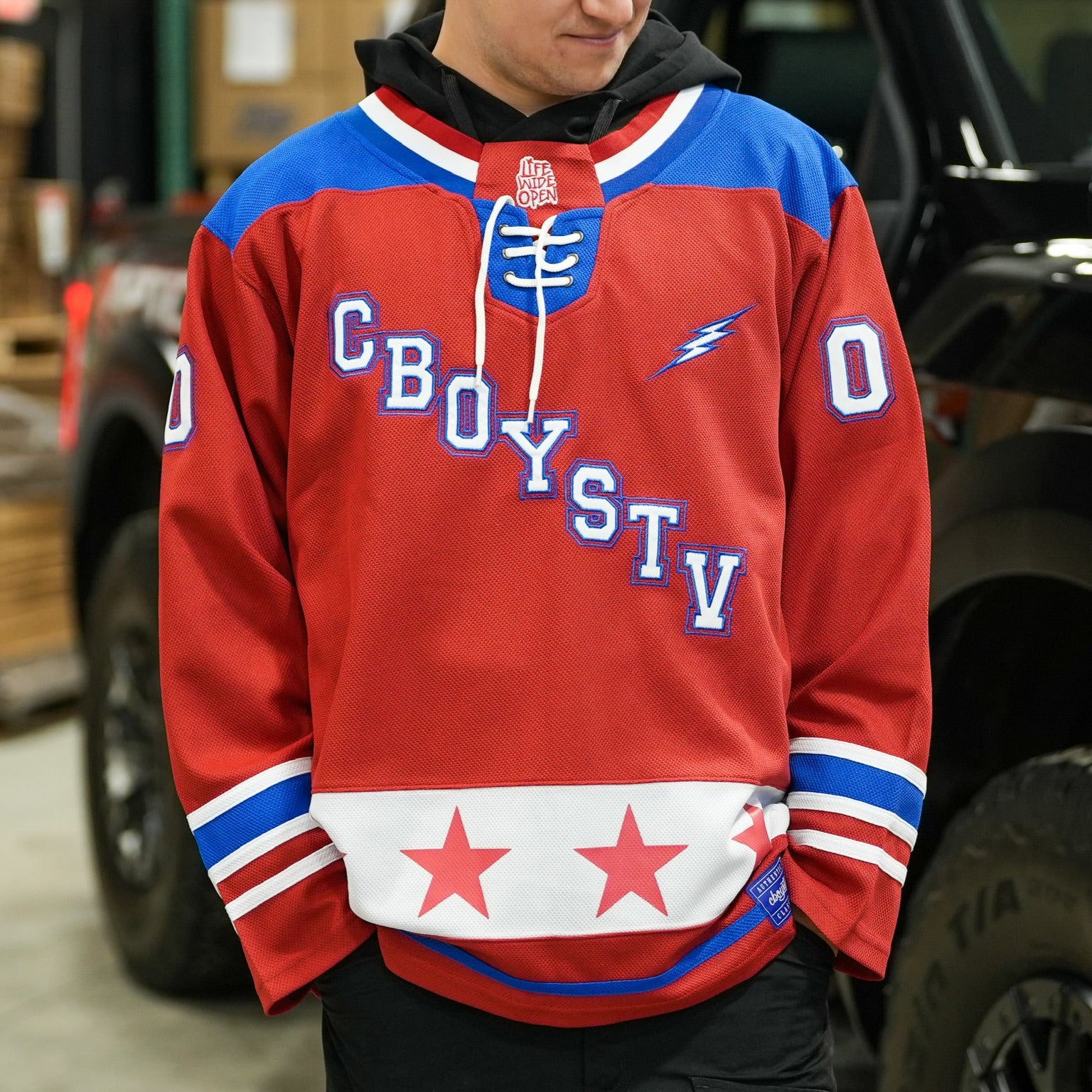 RWB Hockey Jersey