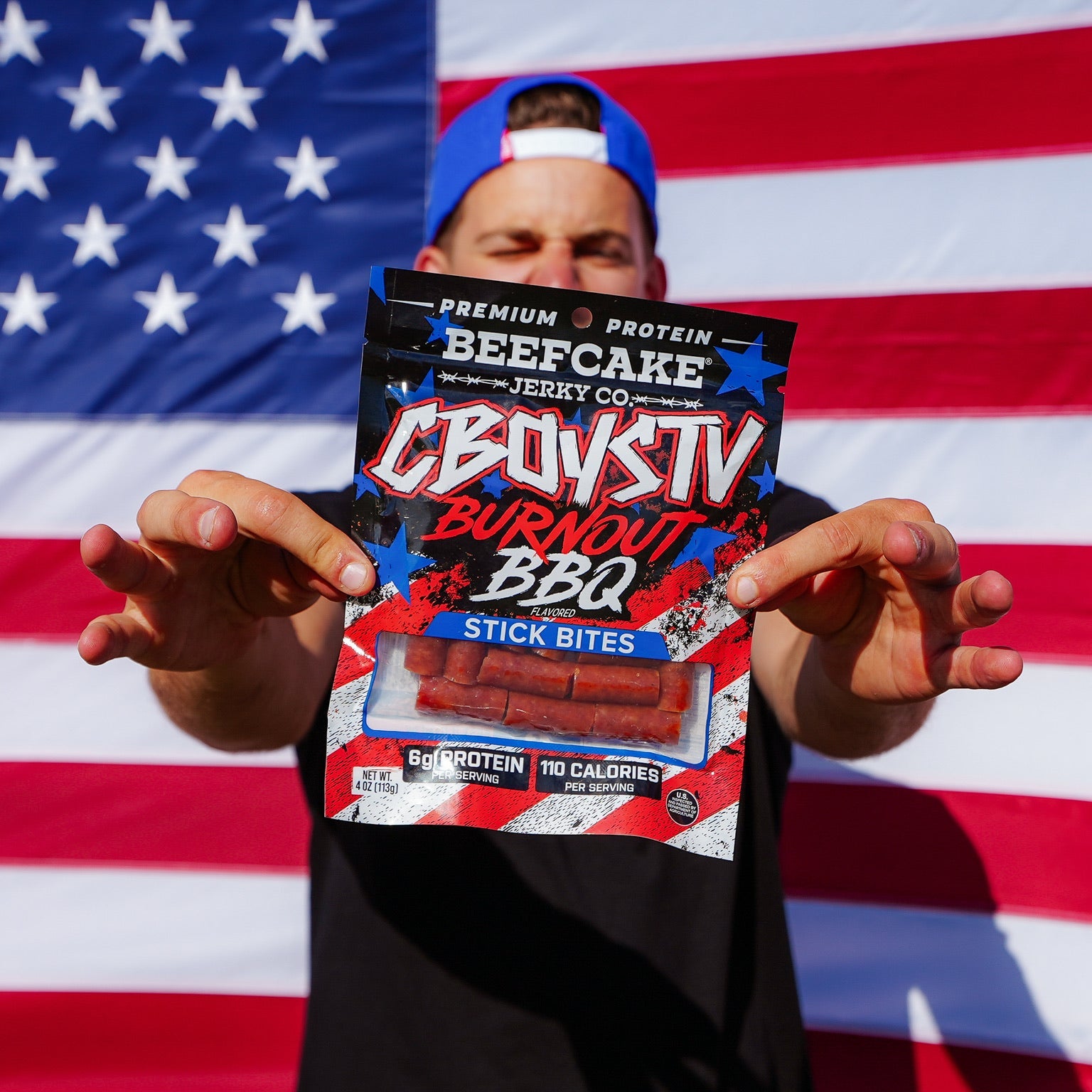 BEEFCAKE x CboysTV Burnout BBQ Bites