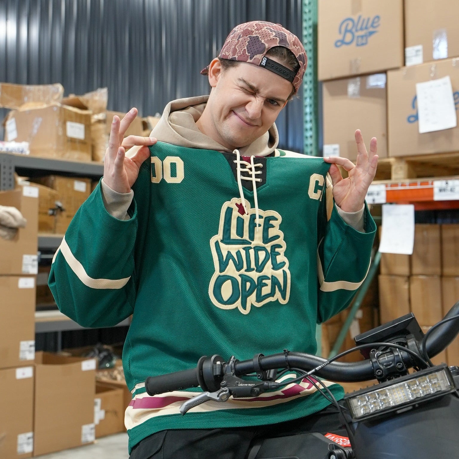 Wild Hockey Jersey