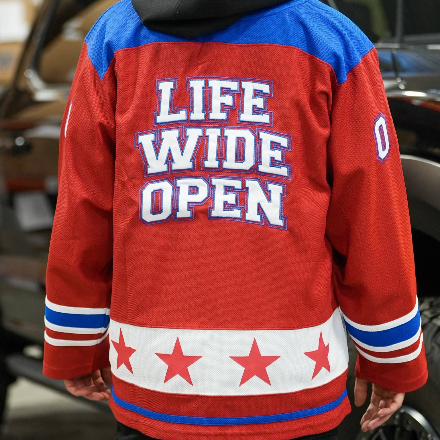 RWB Hockey Jersey