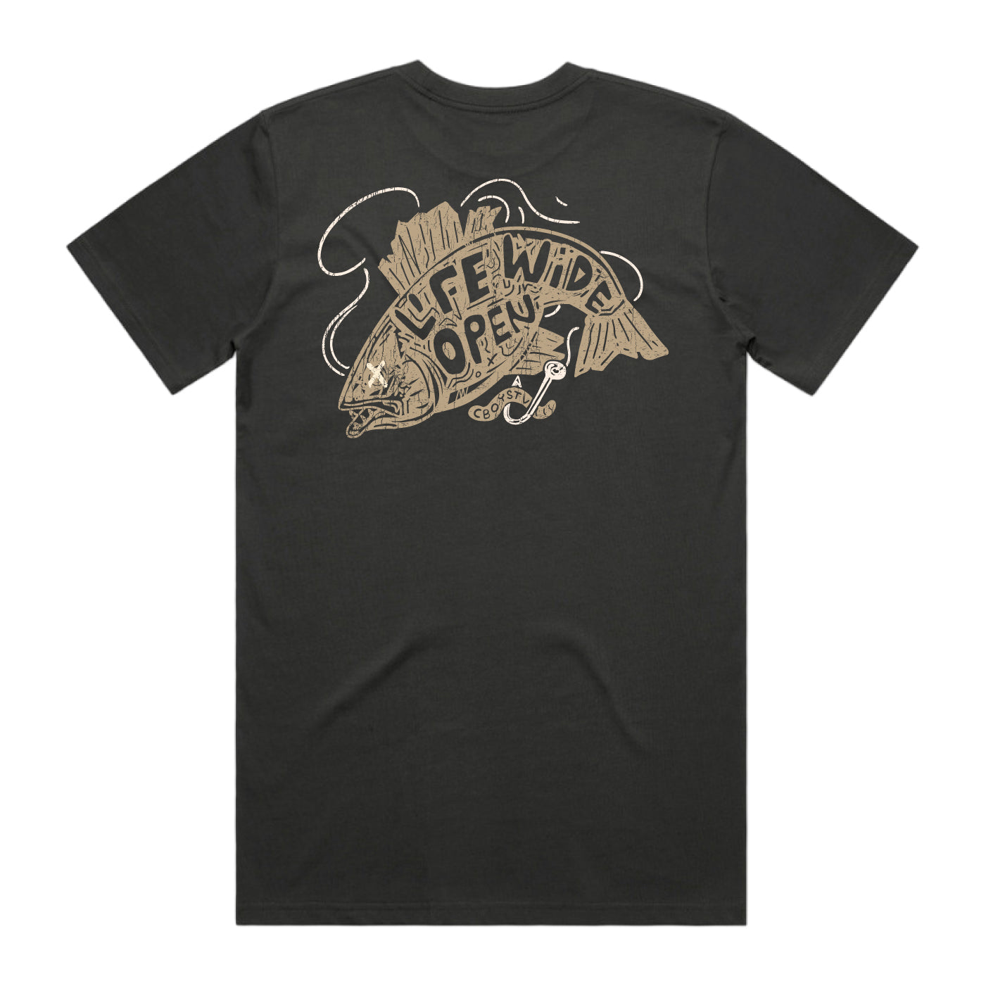 HOOKED UP Tee
