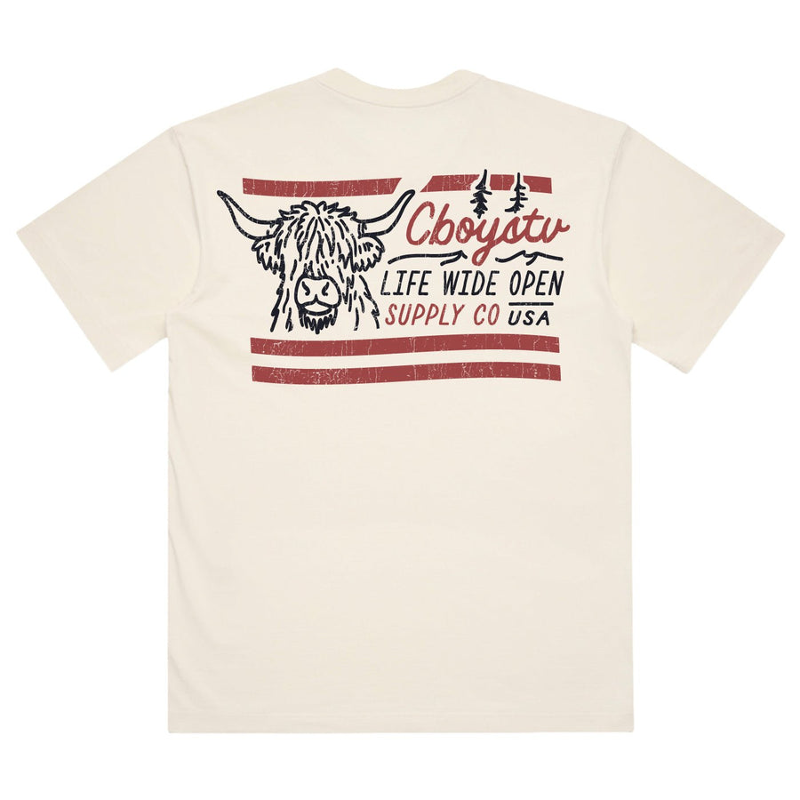 Highland Vibes Tee