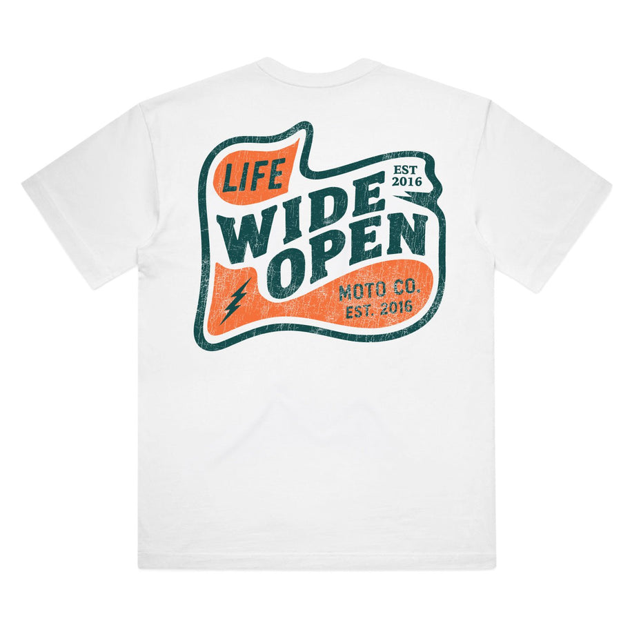 Moto Supply Co Tee