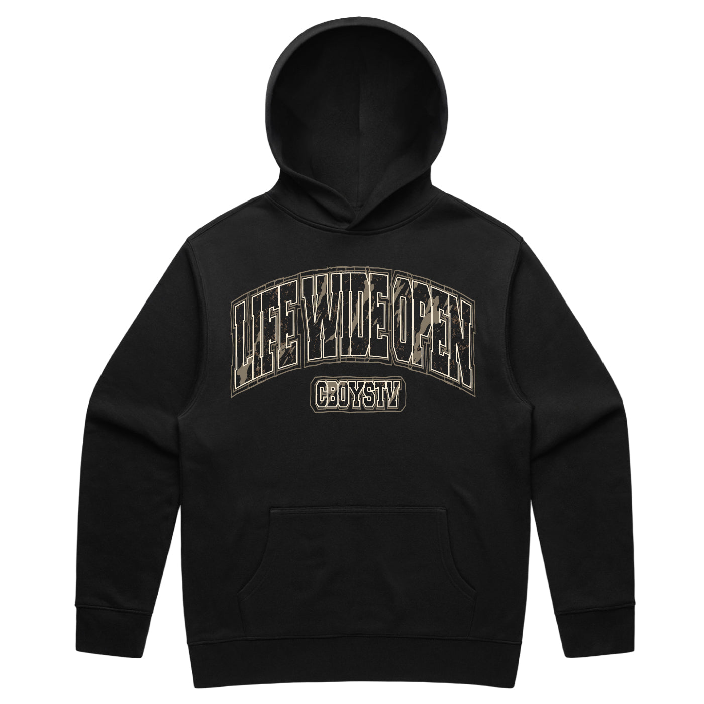 Varsity Camo Hoodie