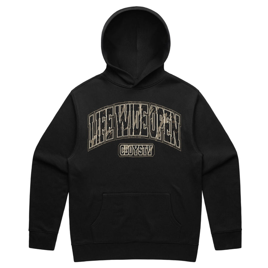Varsity Camo Hoodie