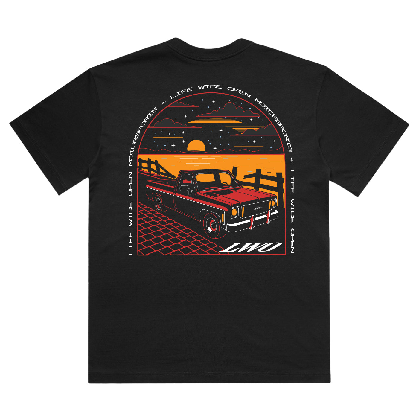 Dusk Runner Tee