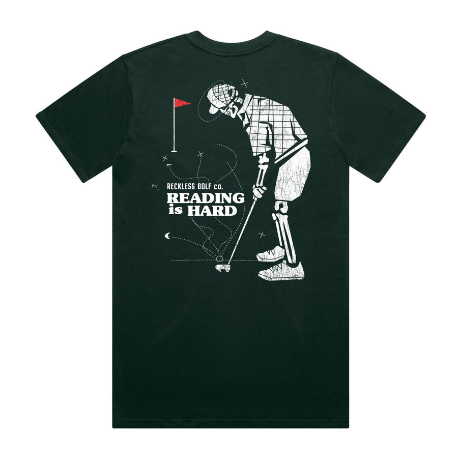 RG Reading is Hard Tee