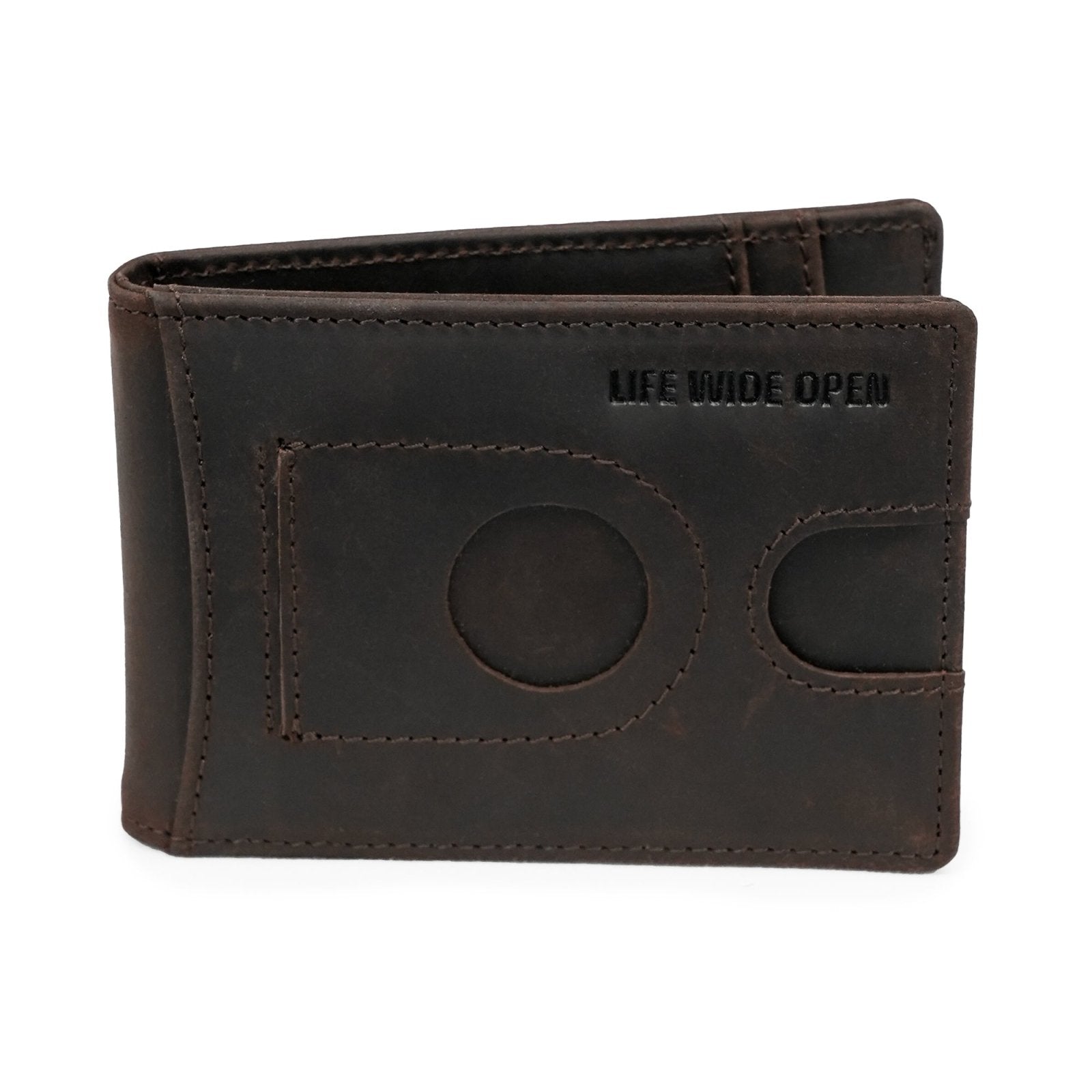 Traveler Air Tag Wallet