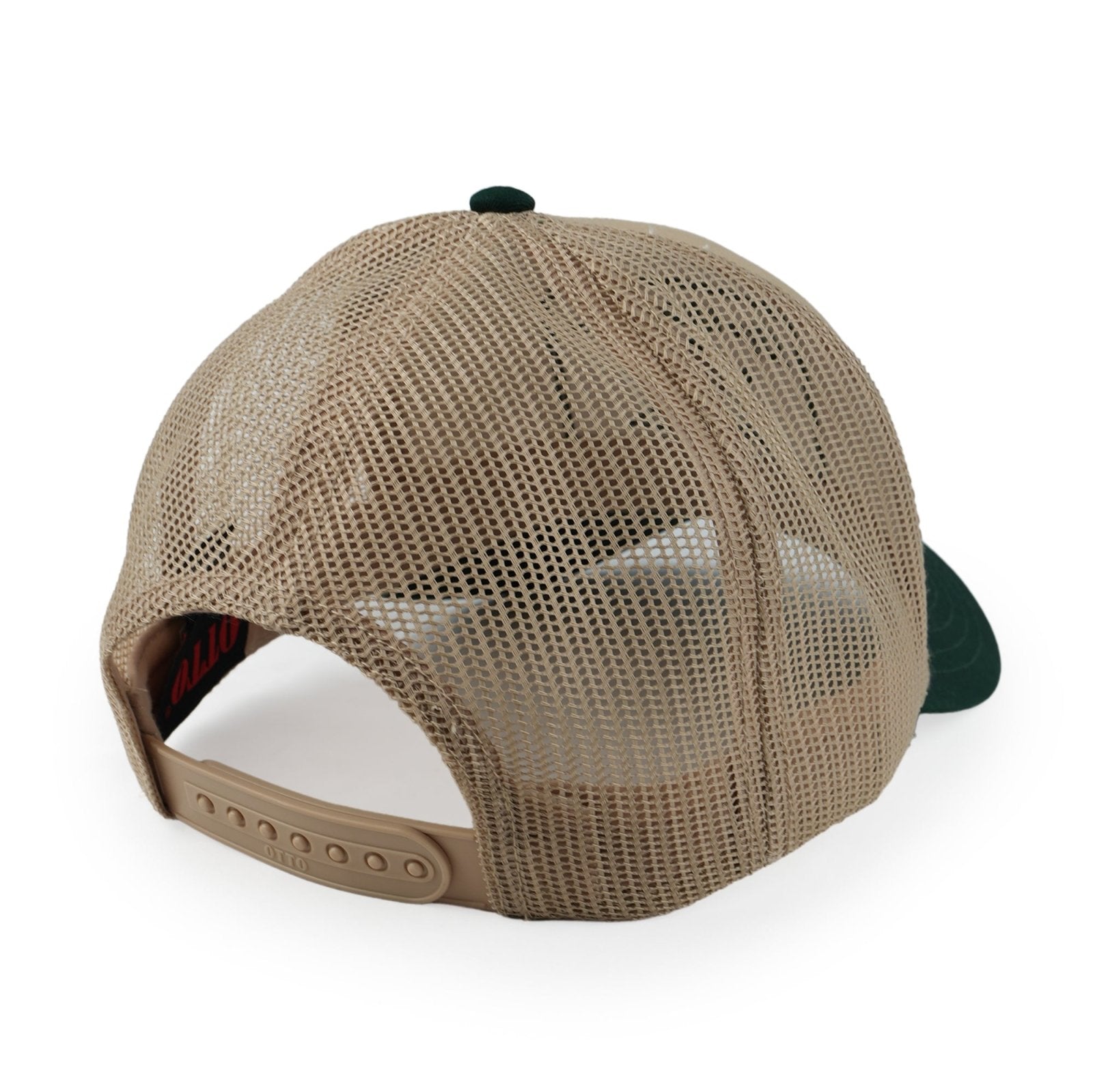 Khaki & Green Fishing Hat