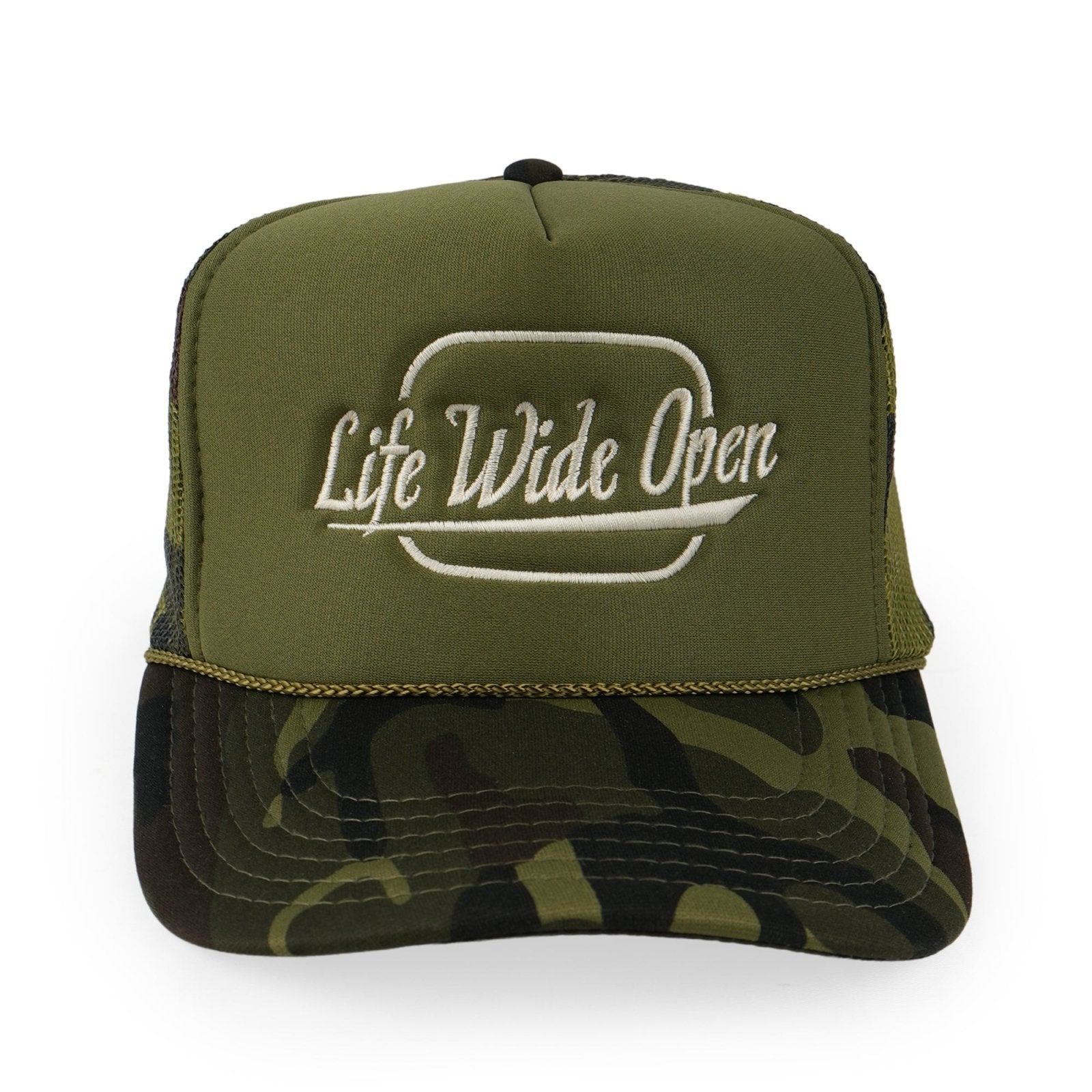 Army Camo Milwaukee Trucker Hat