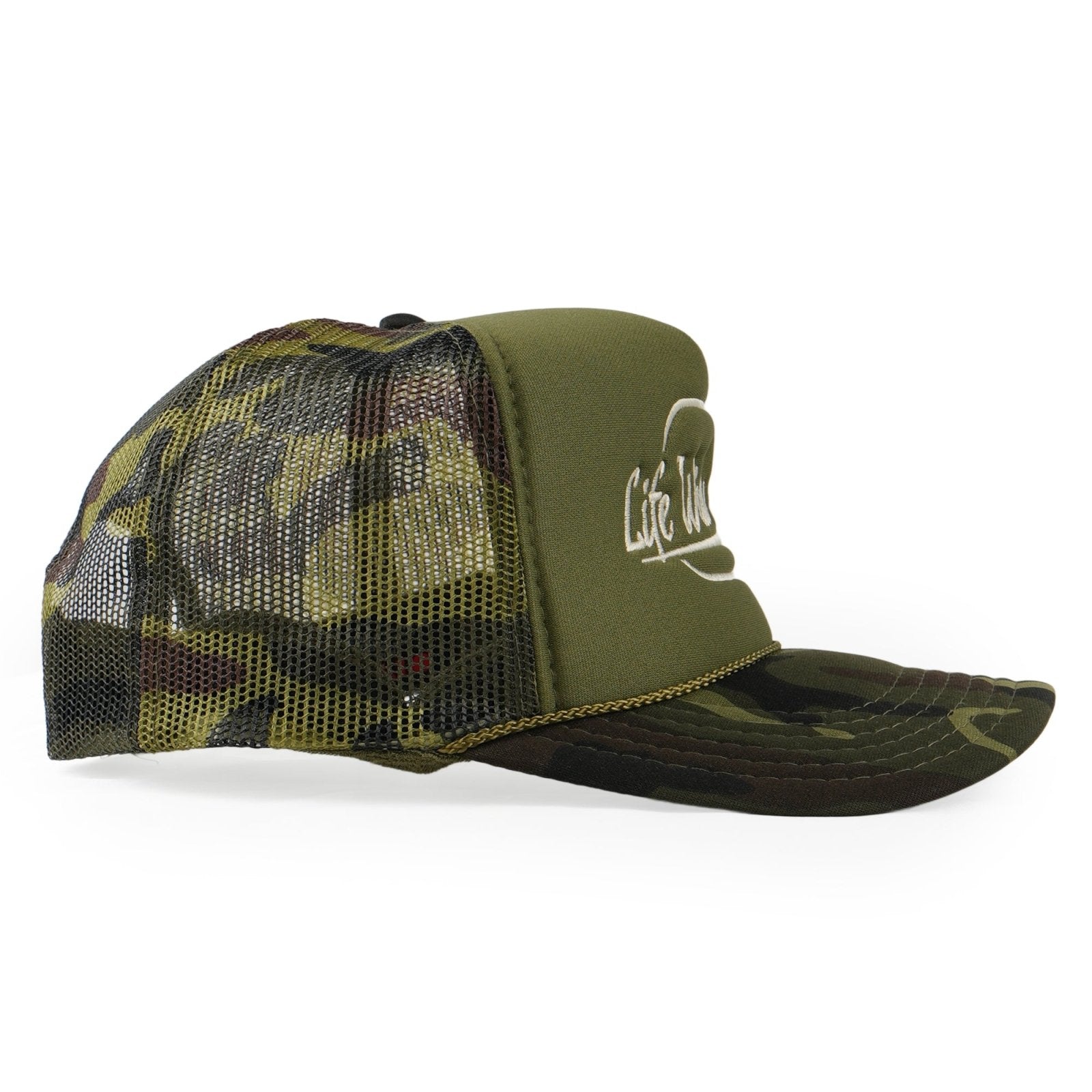 Army Camo Milwaukee Trucker Hat