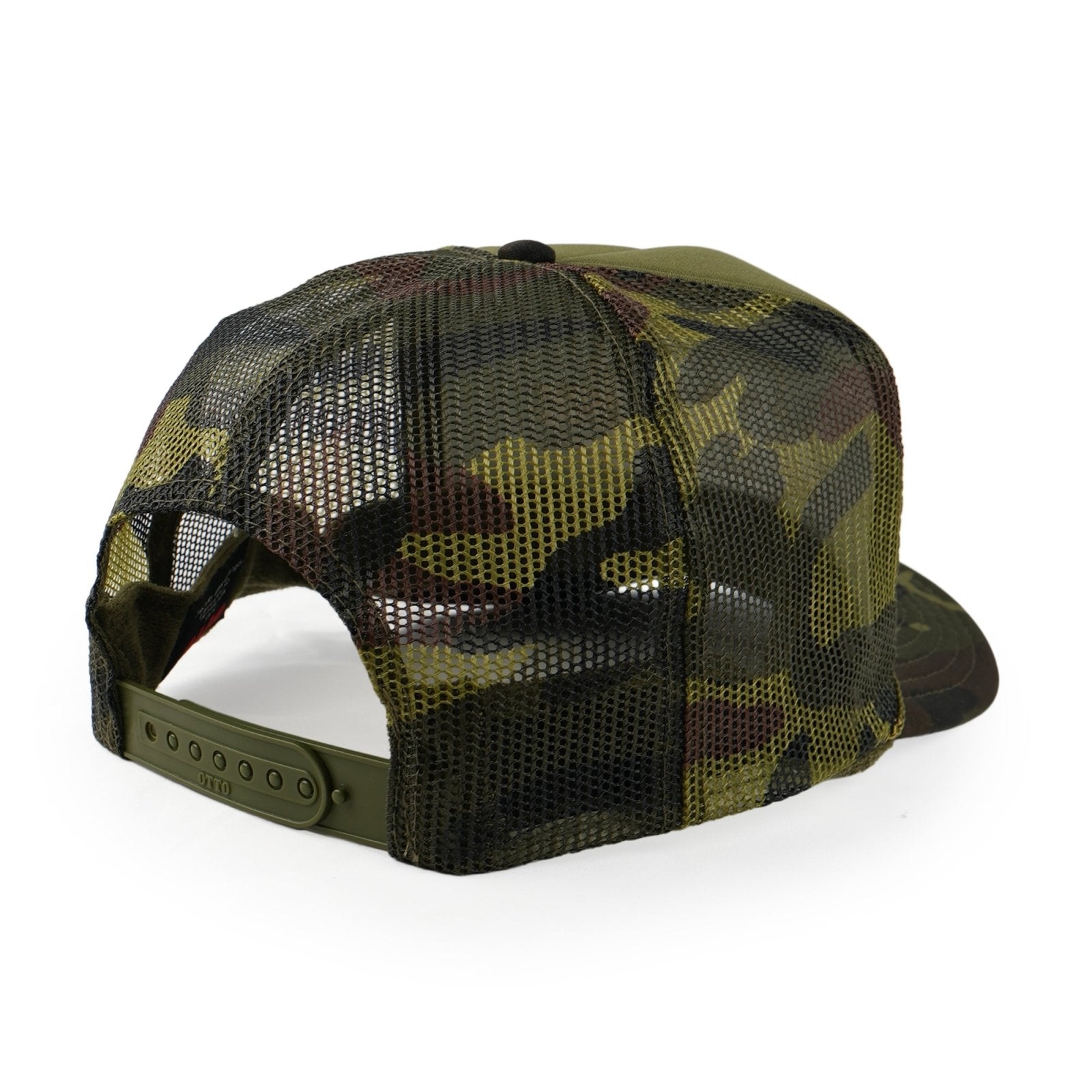 Army Camo Milwaukee Trucker Hat
