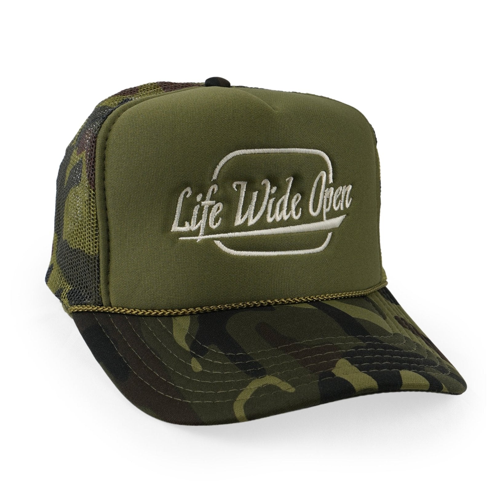 Army Camo Milwaukee Trucker Hat