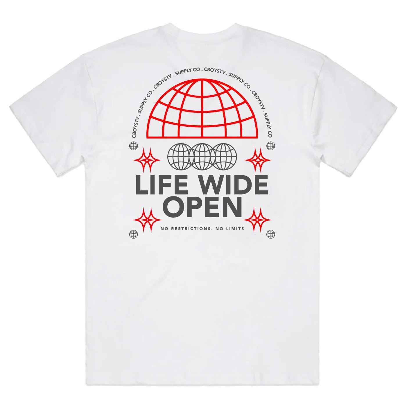 Open World Tee