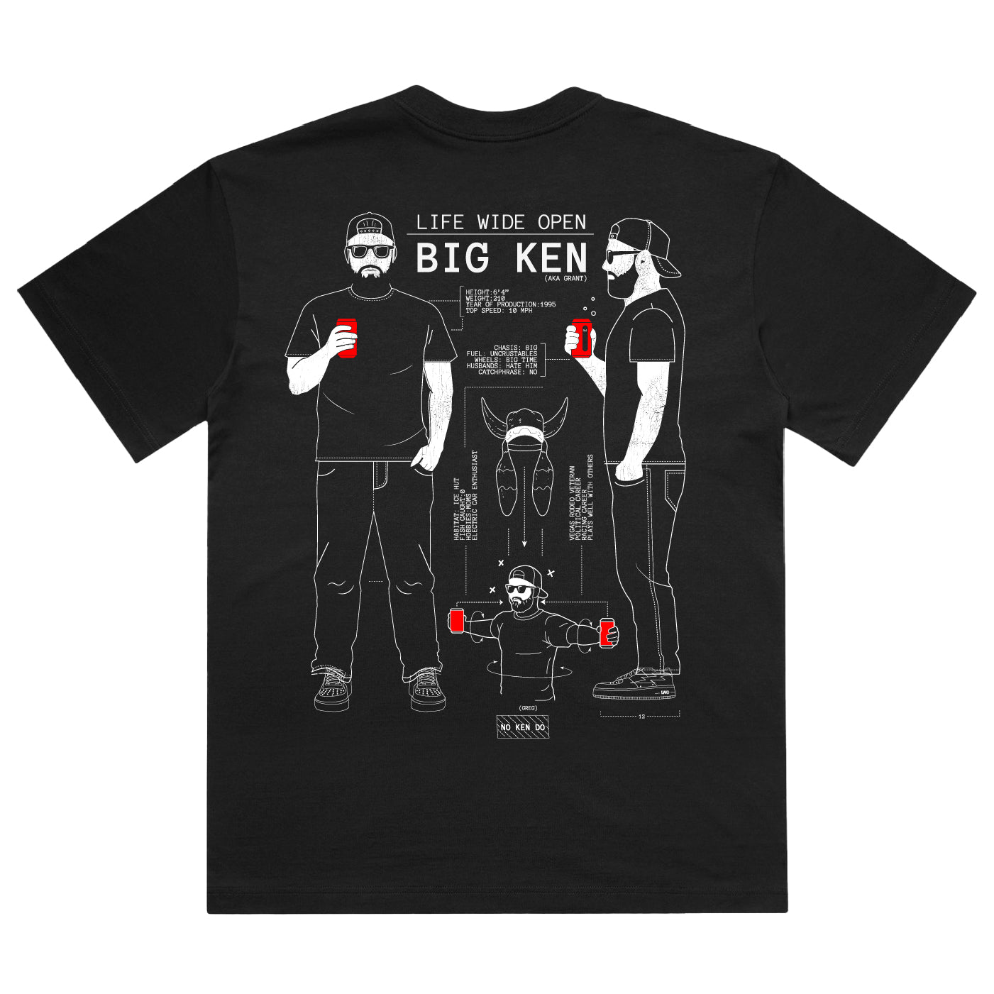 Big Ken Tech Spec Tee