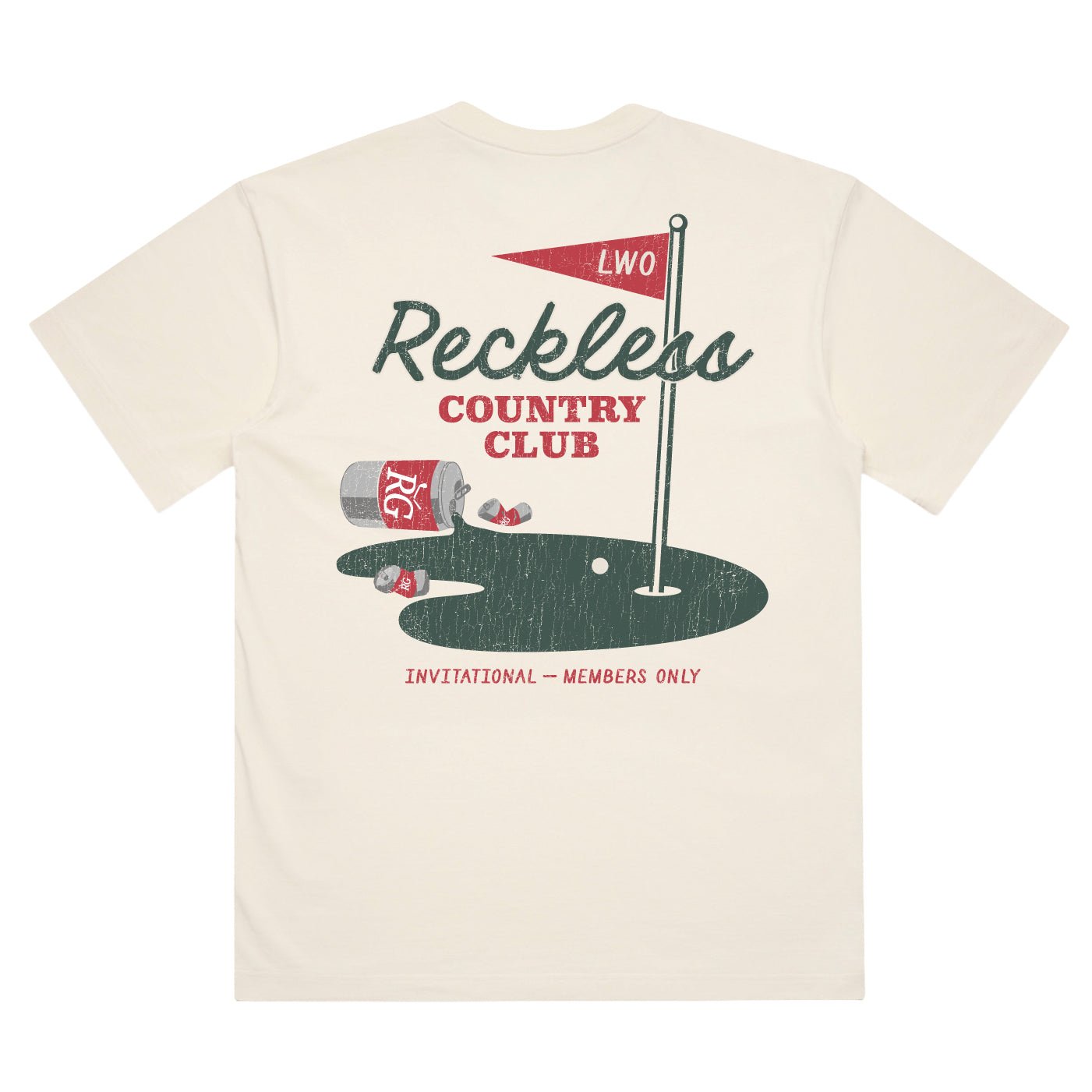 RG Slick Greens Tee