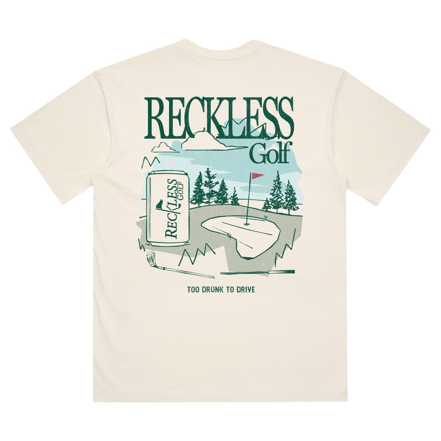 RG Drunk Driving Tee