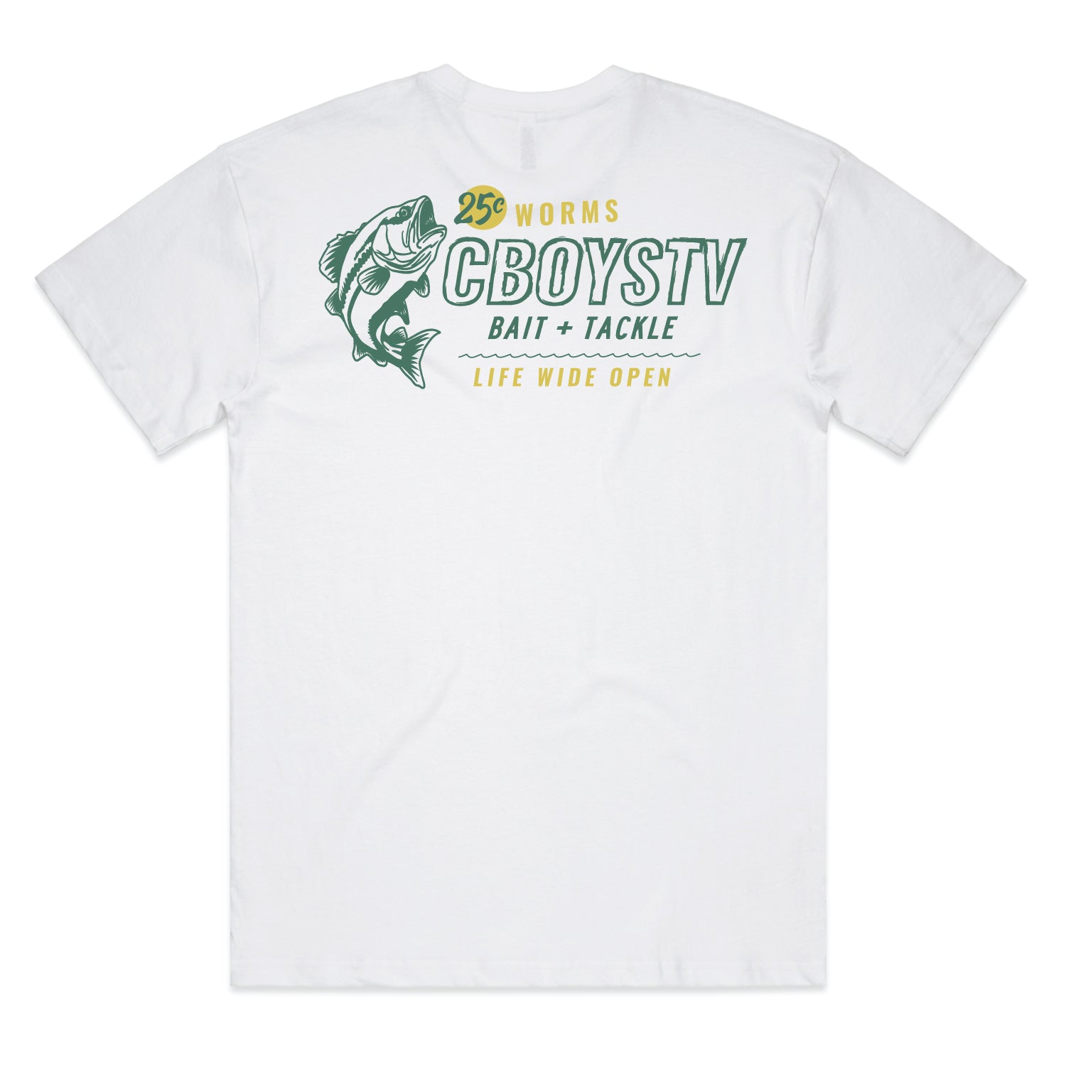 Bait-n-Tackle Tee