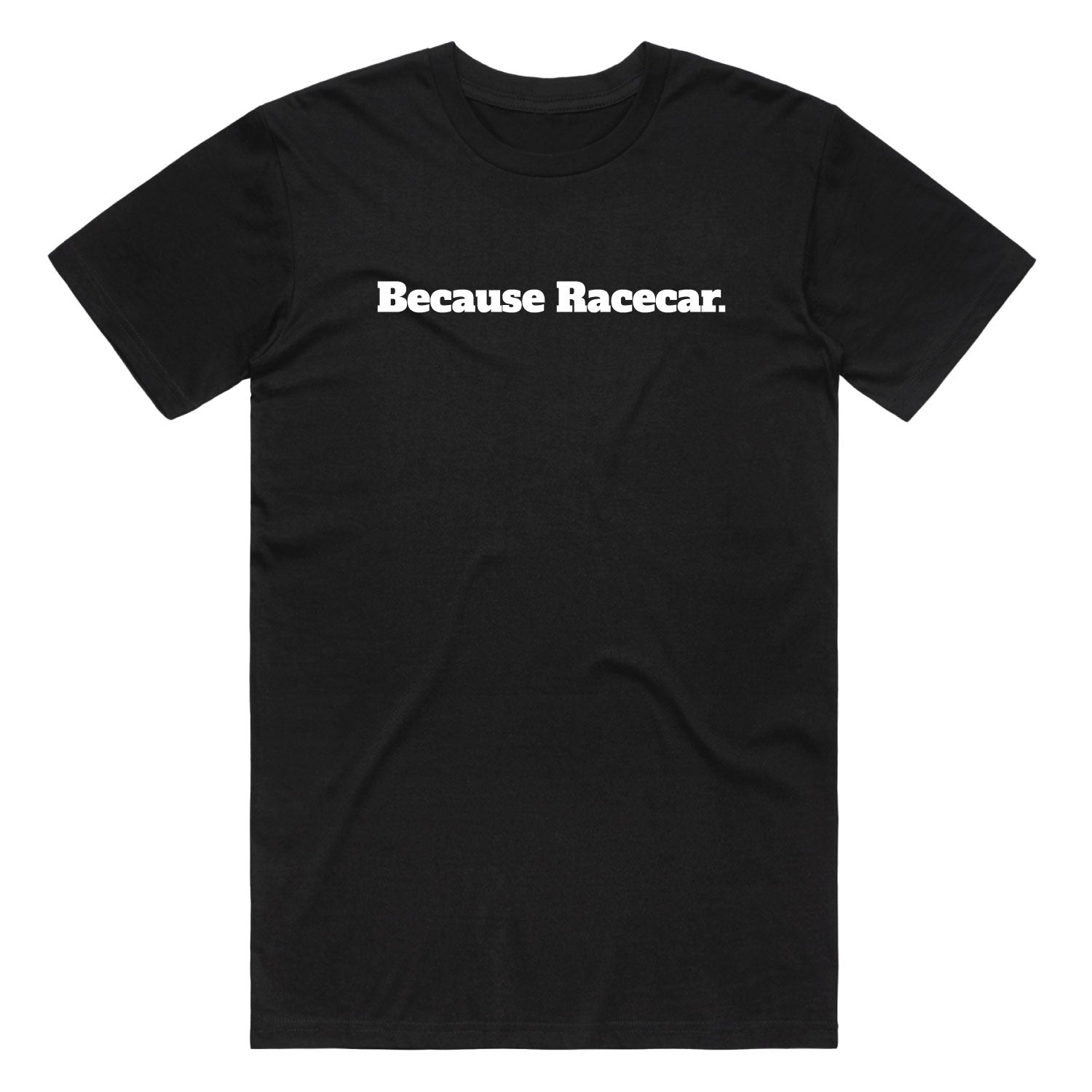 Because Racecar T-shirt