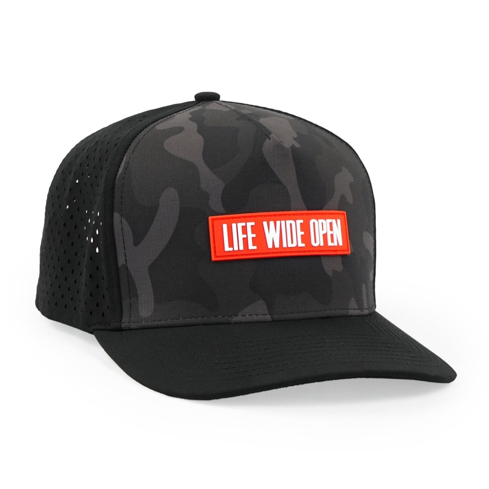 Black Camo Void Hat