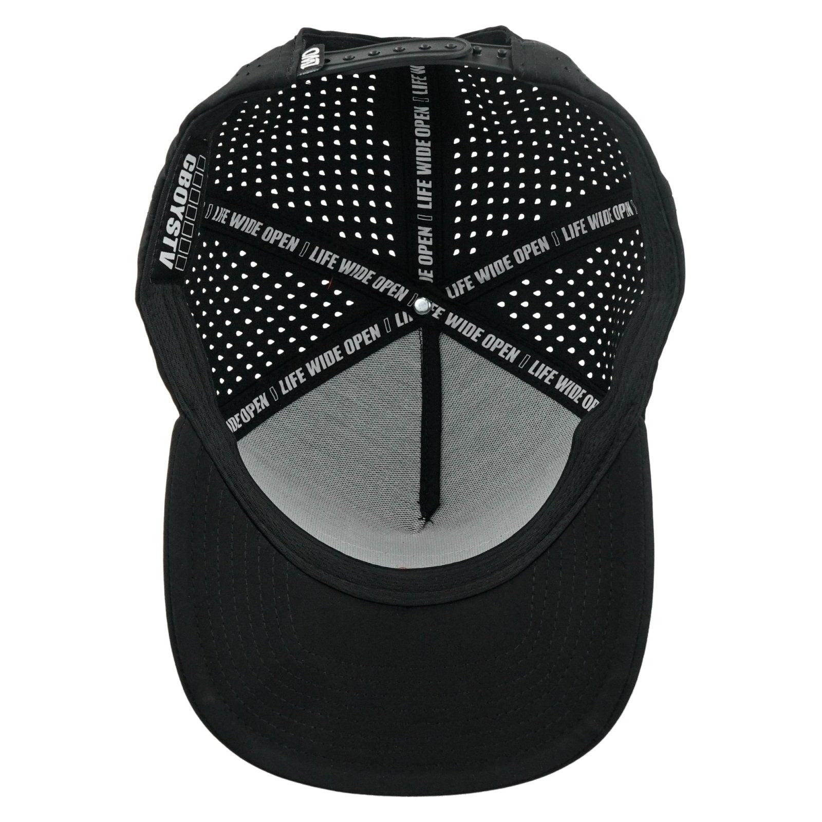 Black Camo Void Hat