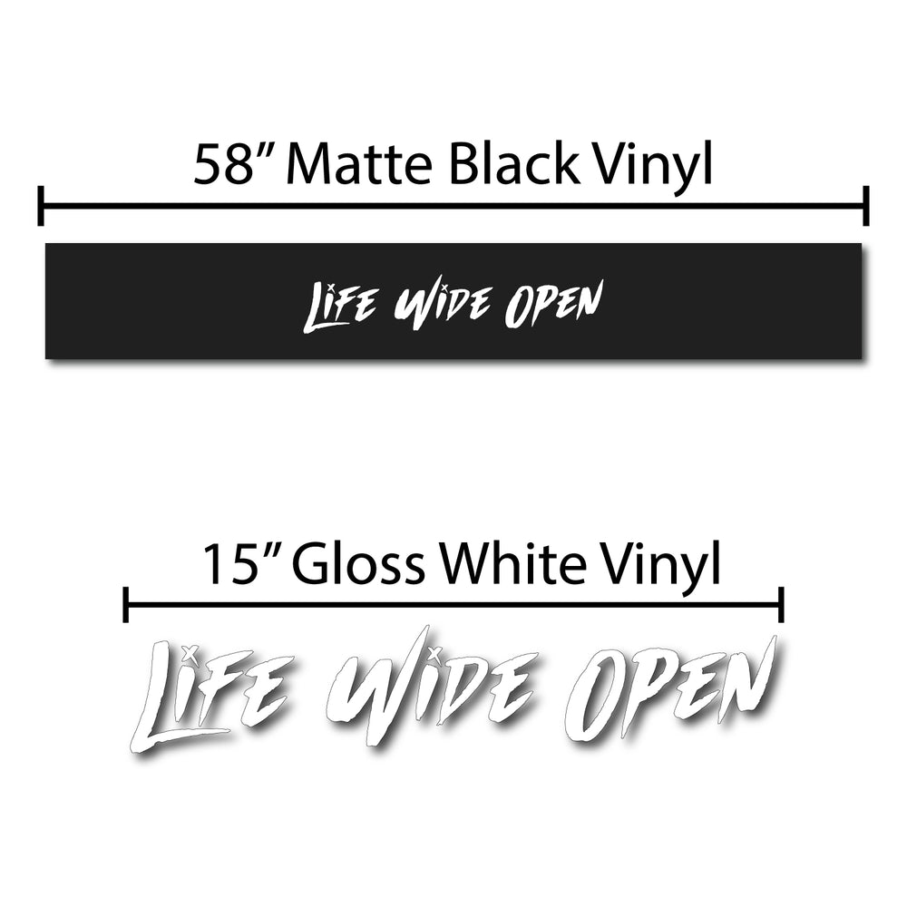Windshield Banner Life Wide Open Sketched windshield-banner-life-wide-open-sketched