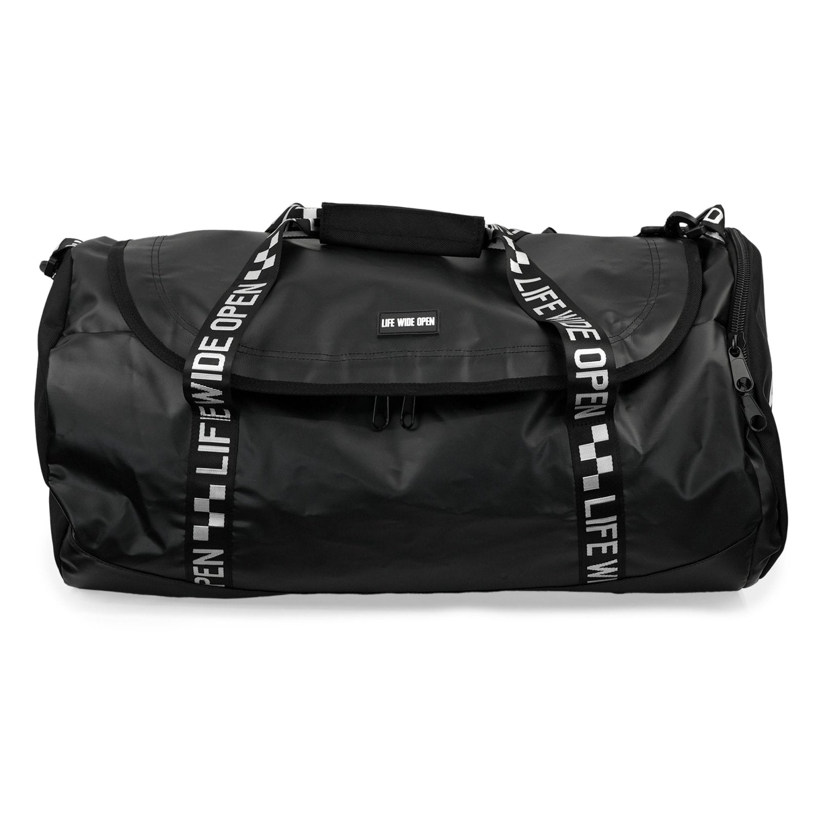 Black Duffel Bag