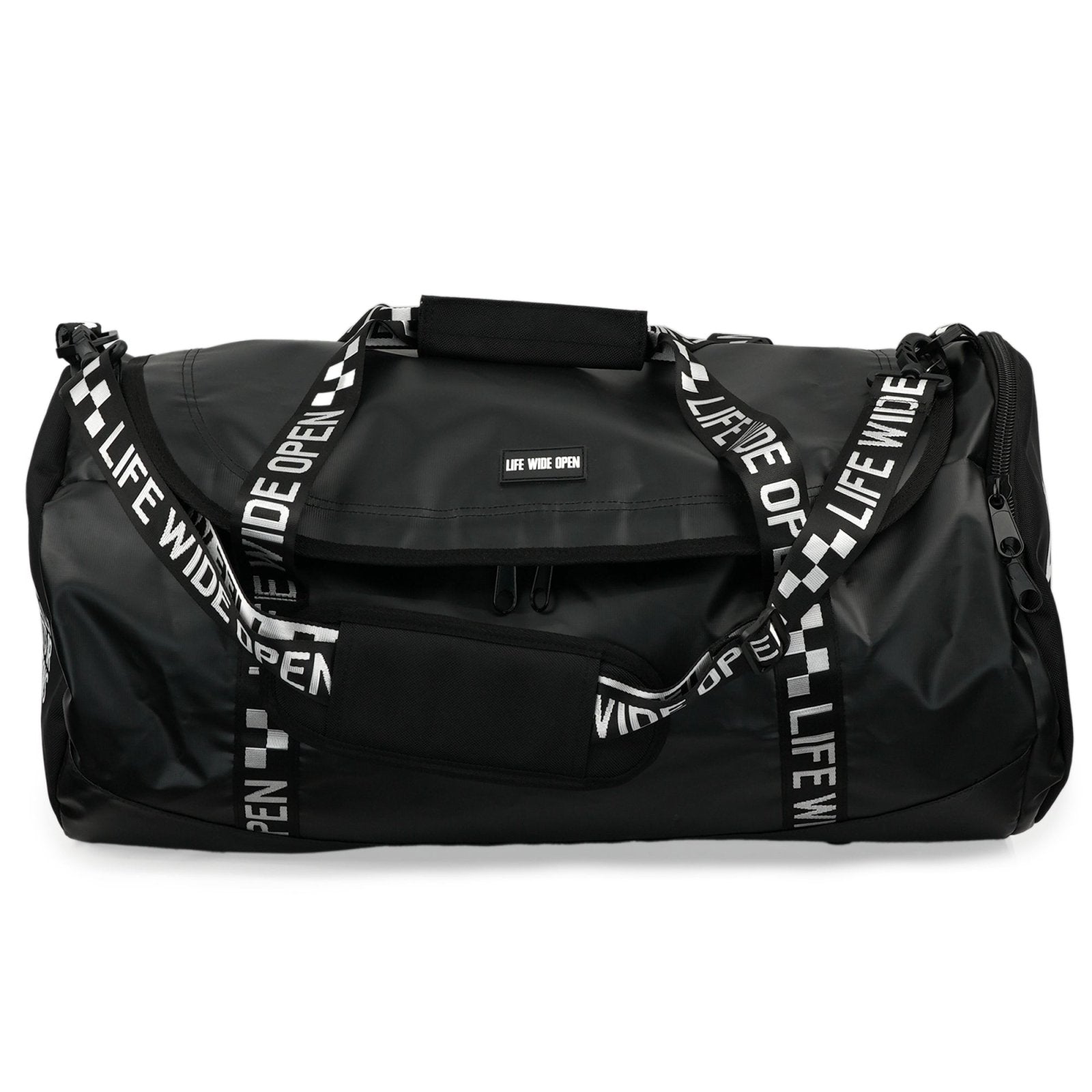 Black Duffel Bag