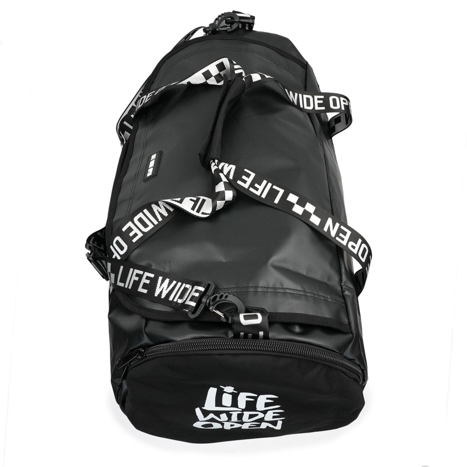 Black Duffel Bag