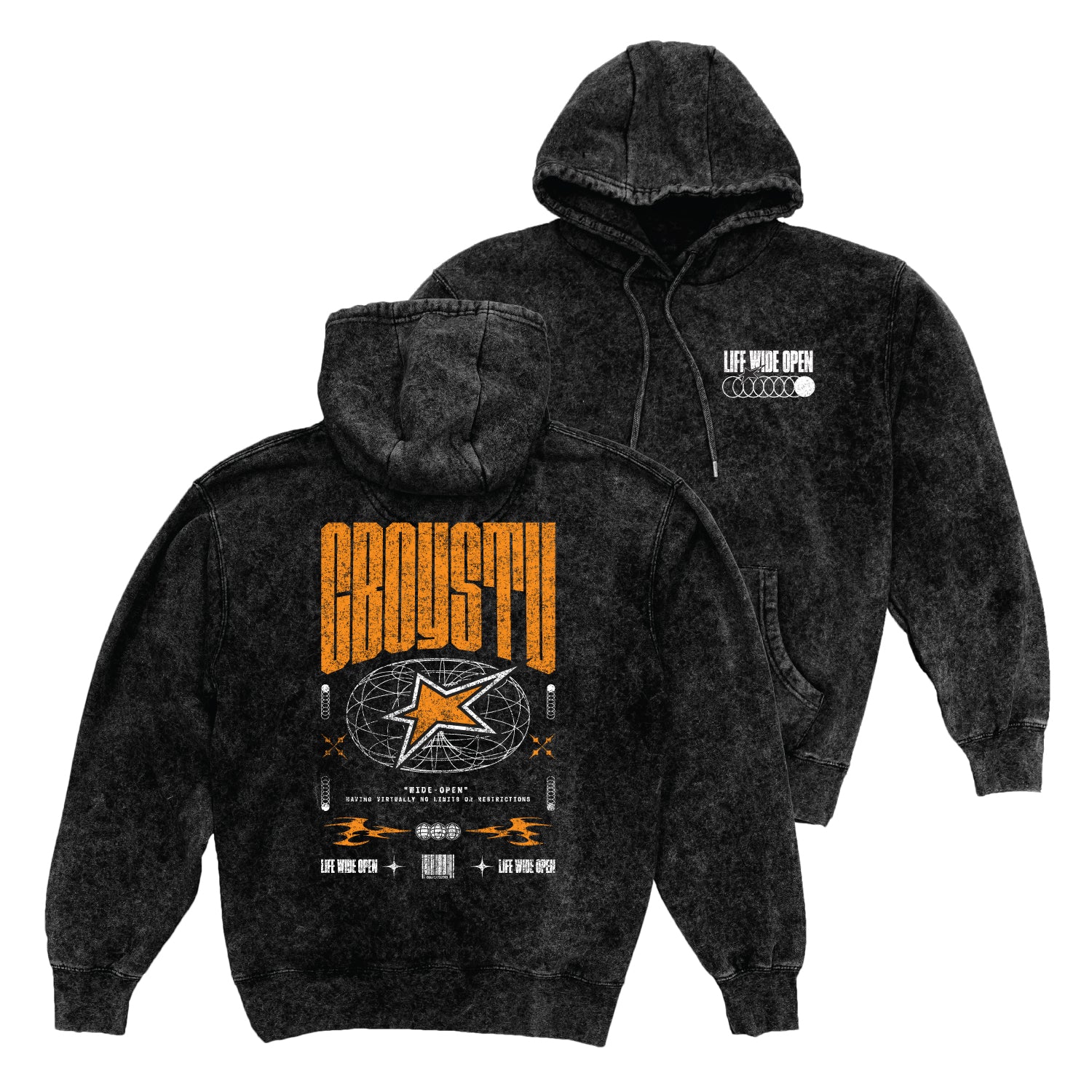 Mineral Wash Evo Hoodie