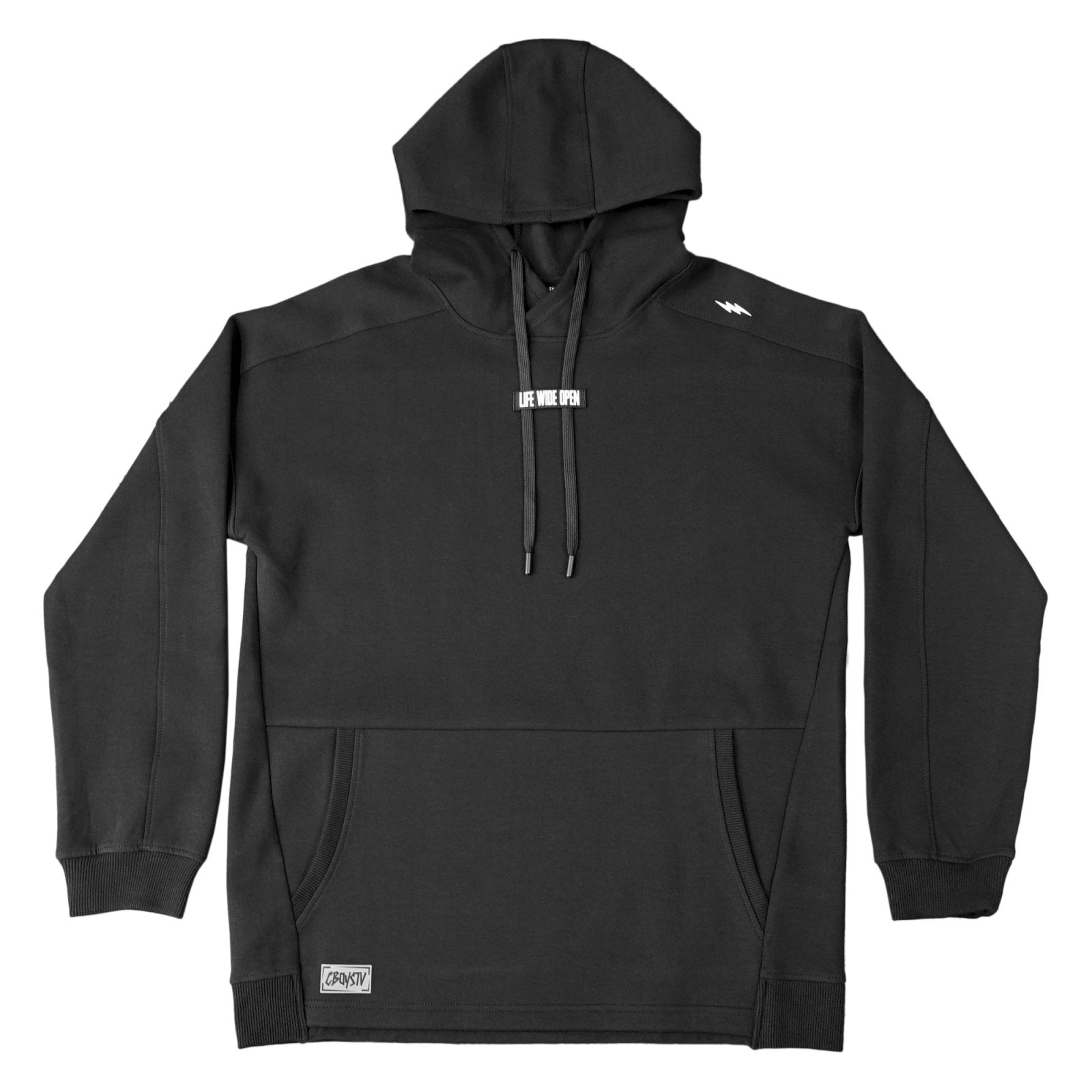 Black Tech Hoodie