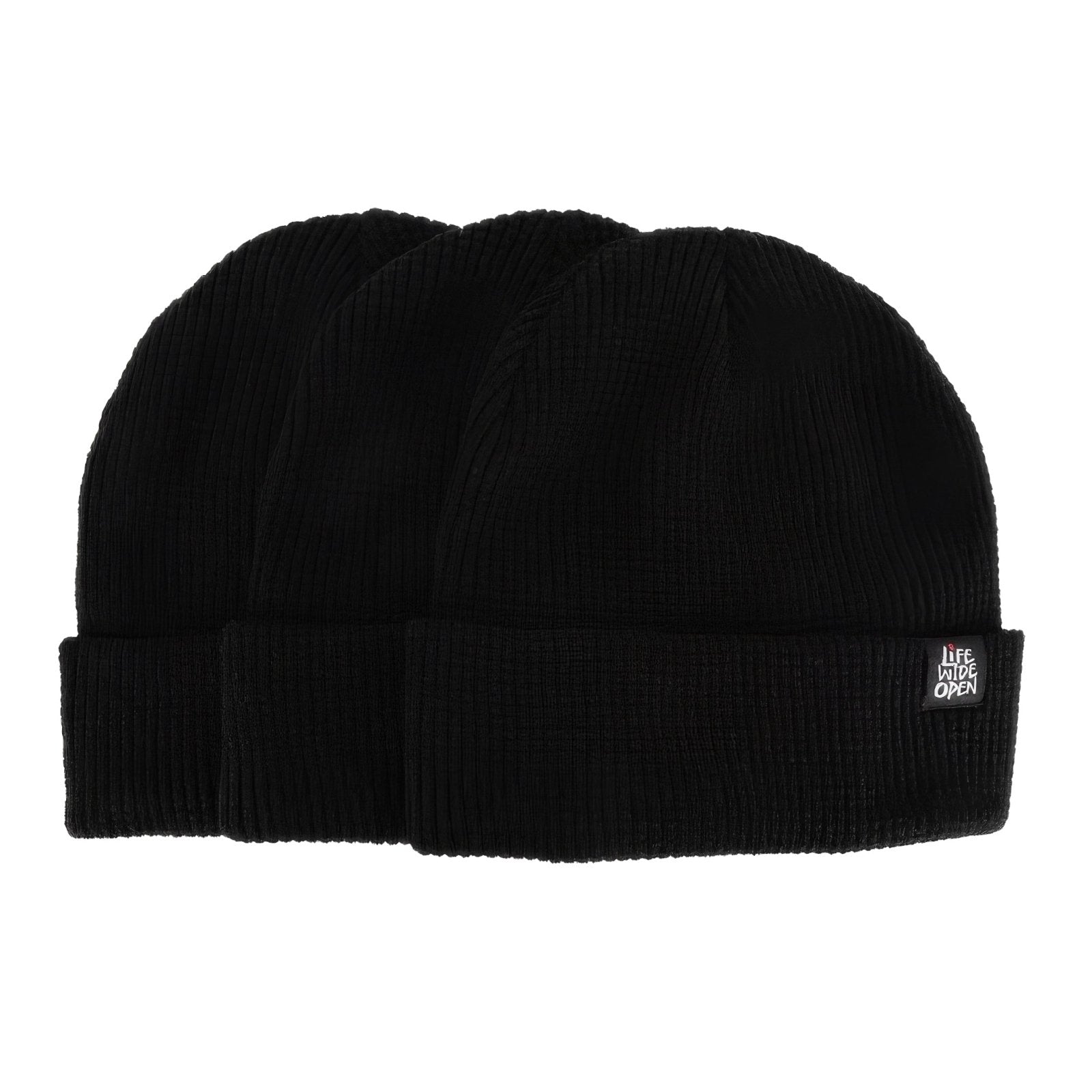 Black Waffle LWO Beanie