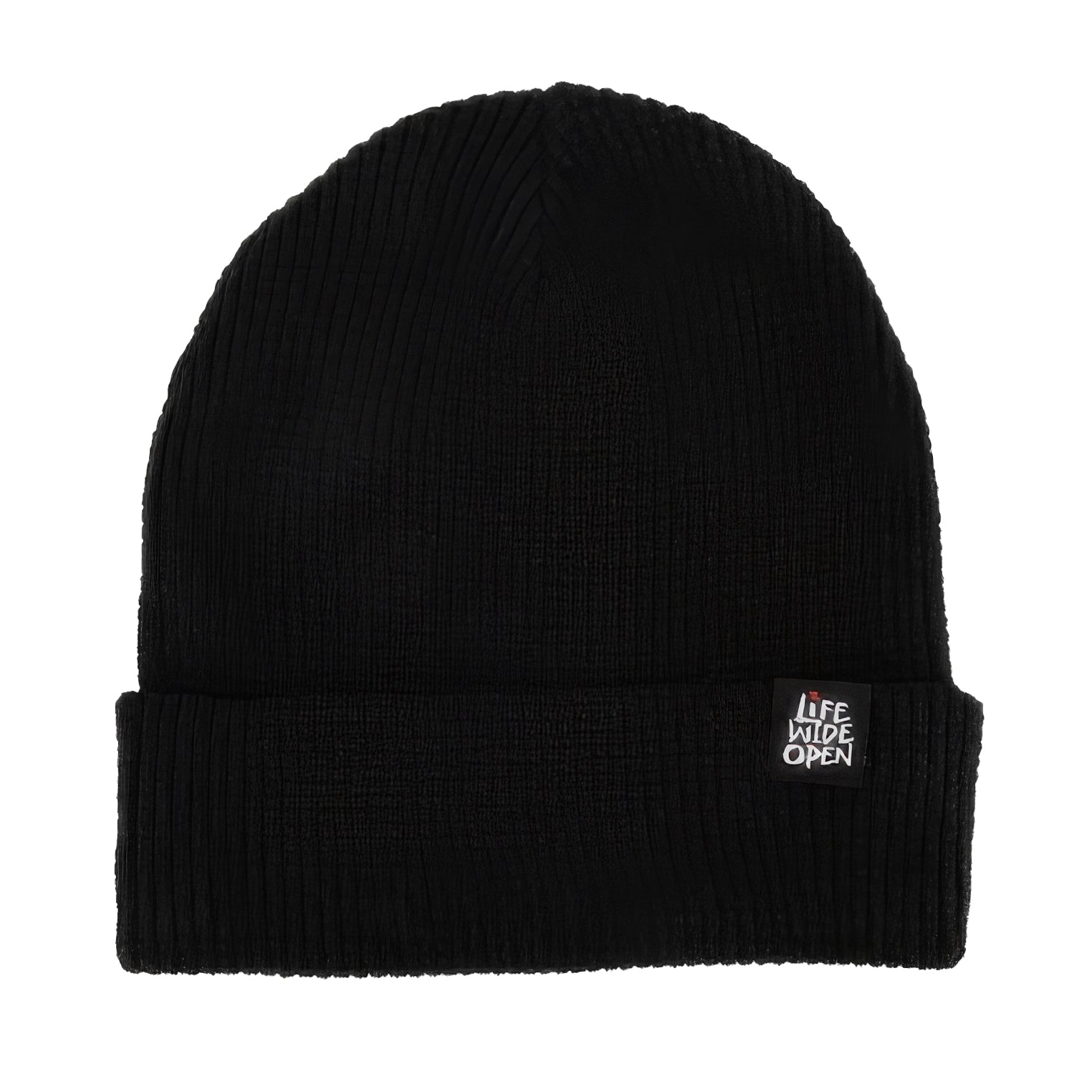 Black Waffle LWO Beanie