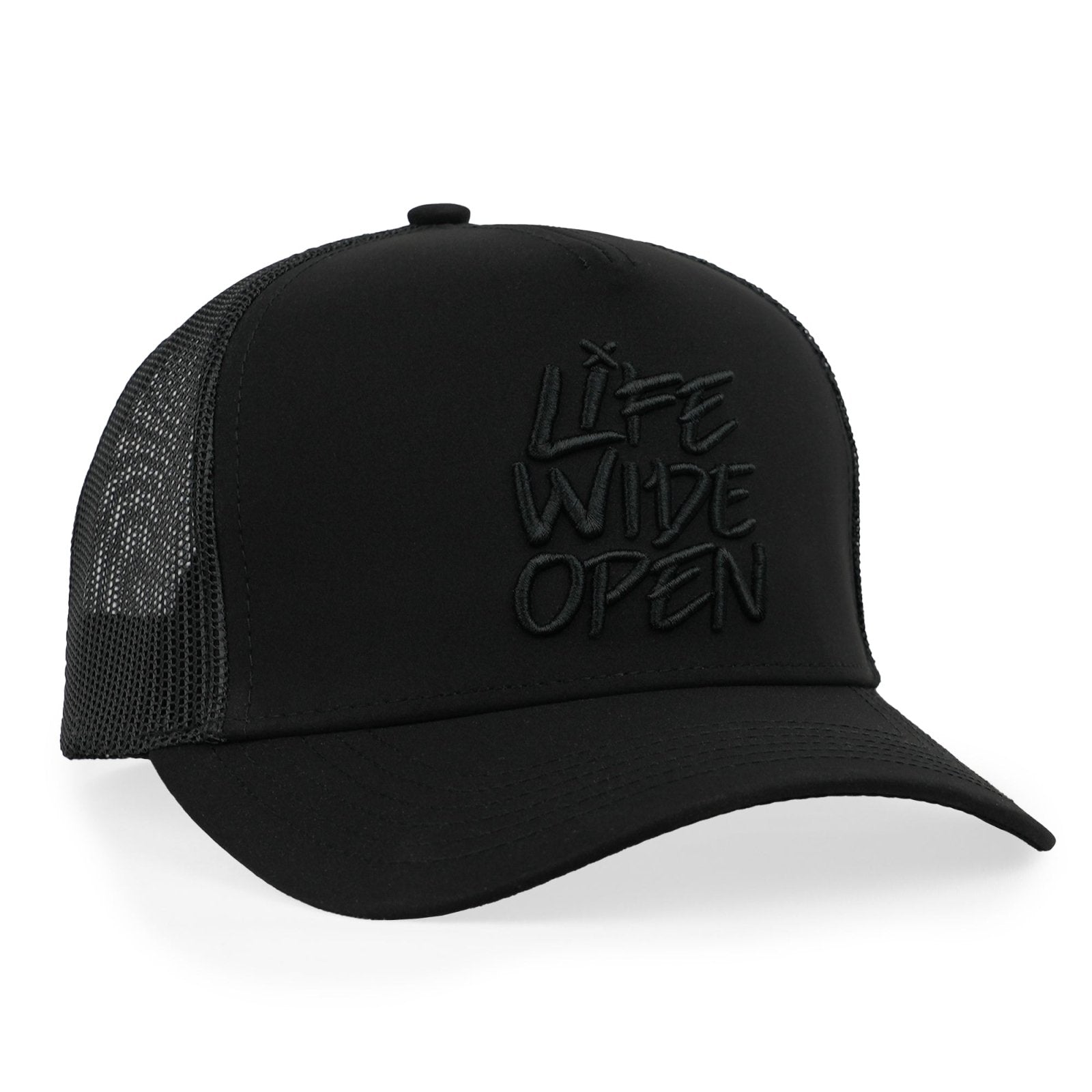 LWO Blackout Curved Brim Hat