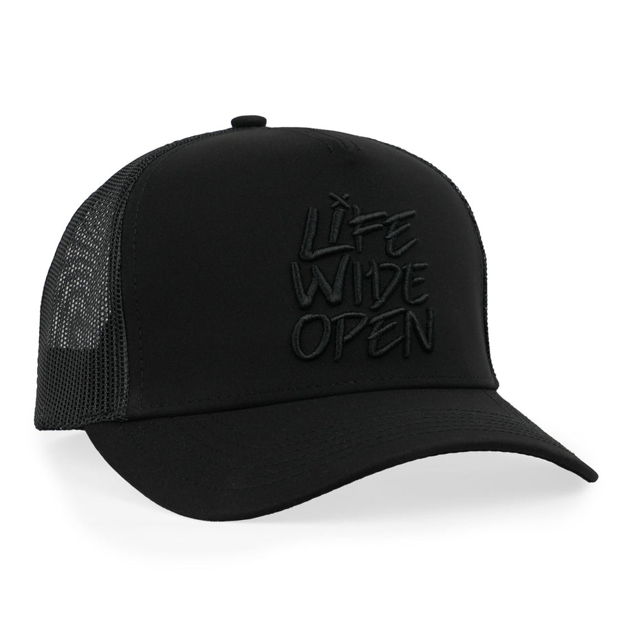 LWO Blackout Curved Brim Hat