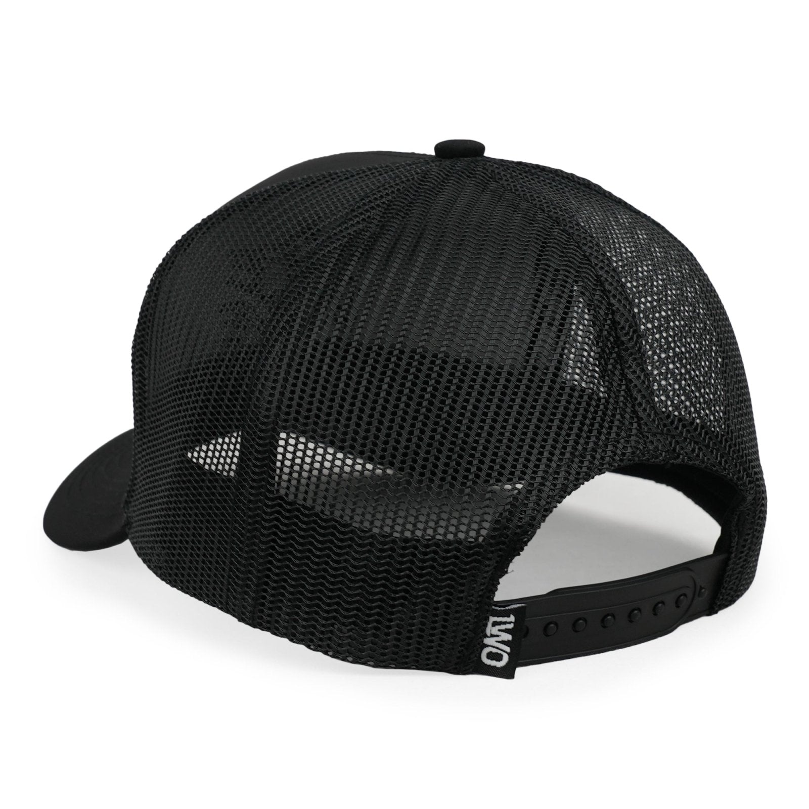 LWO Blackout Curved Brim Hat