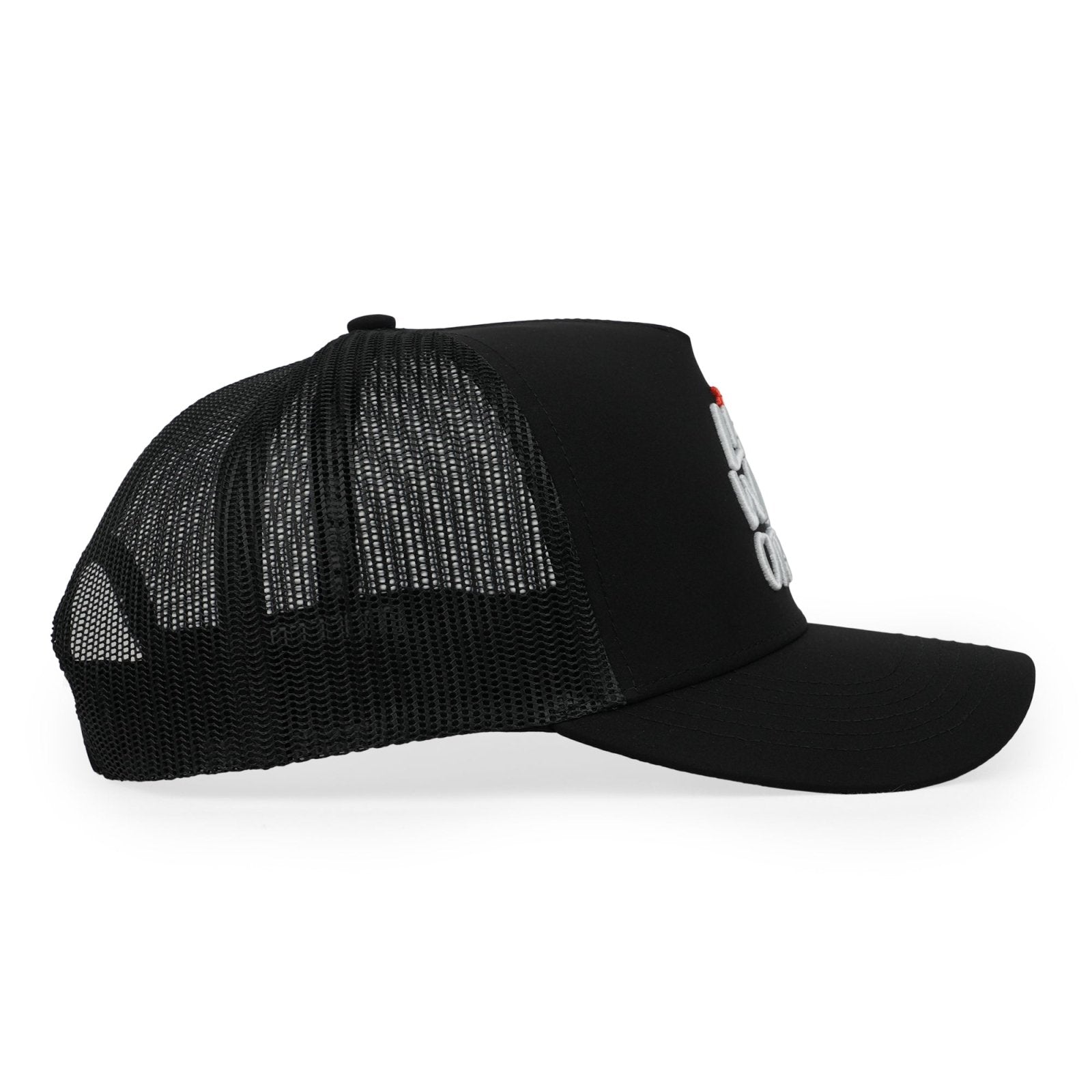 LWO Red X Curved Brim  Embroidery Hat