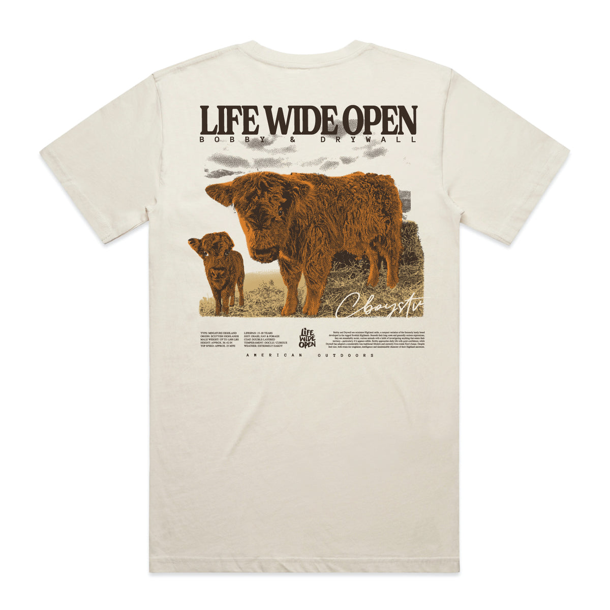 Bobby Drywall Tee