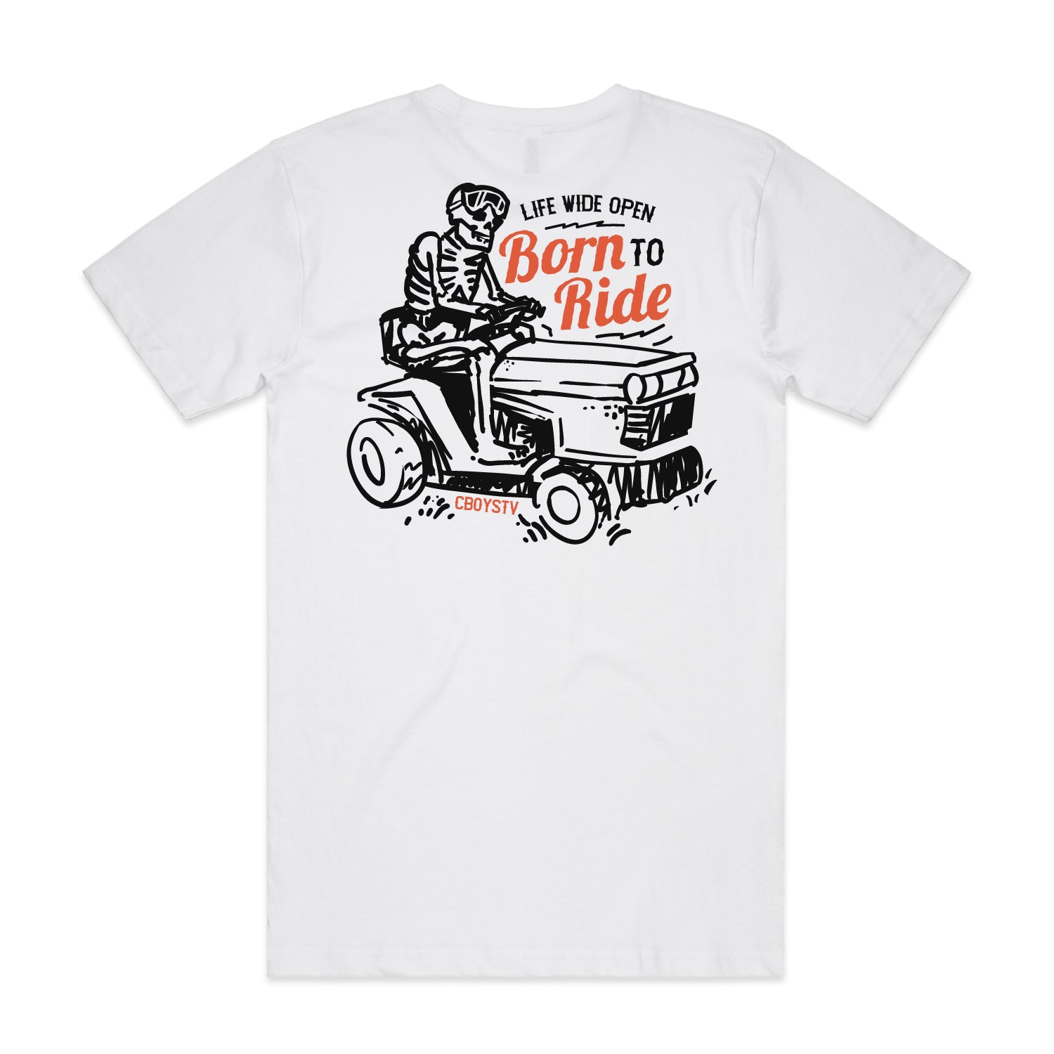 Born to Ride Tee